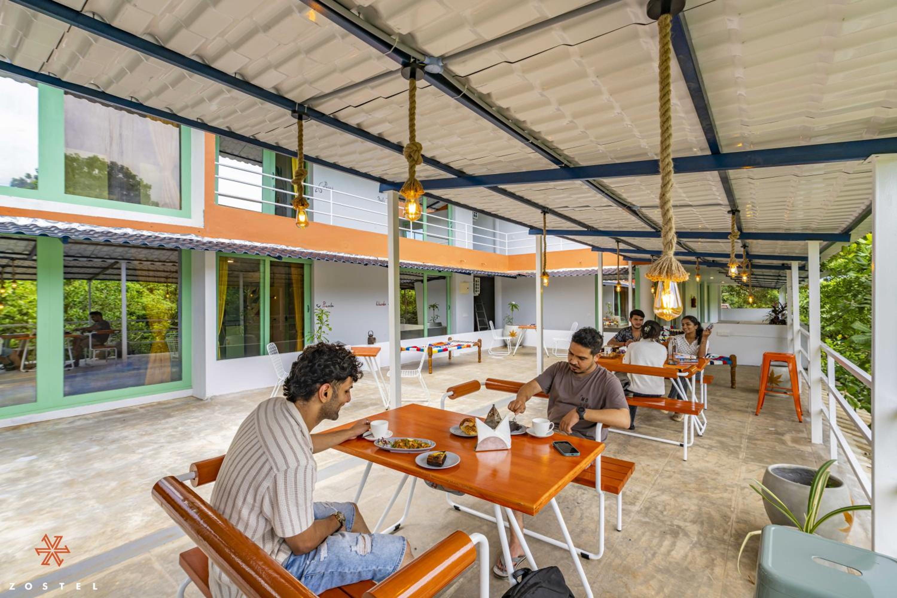 Zostel Pondicherry, Auroville Road view 3