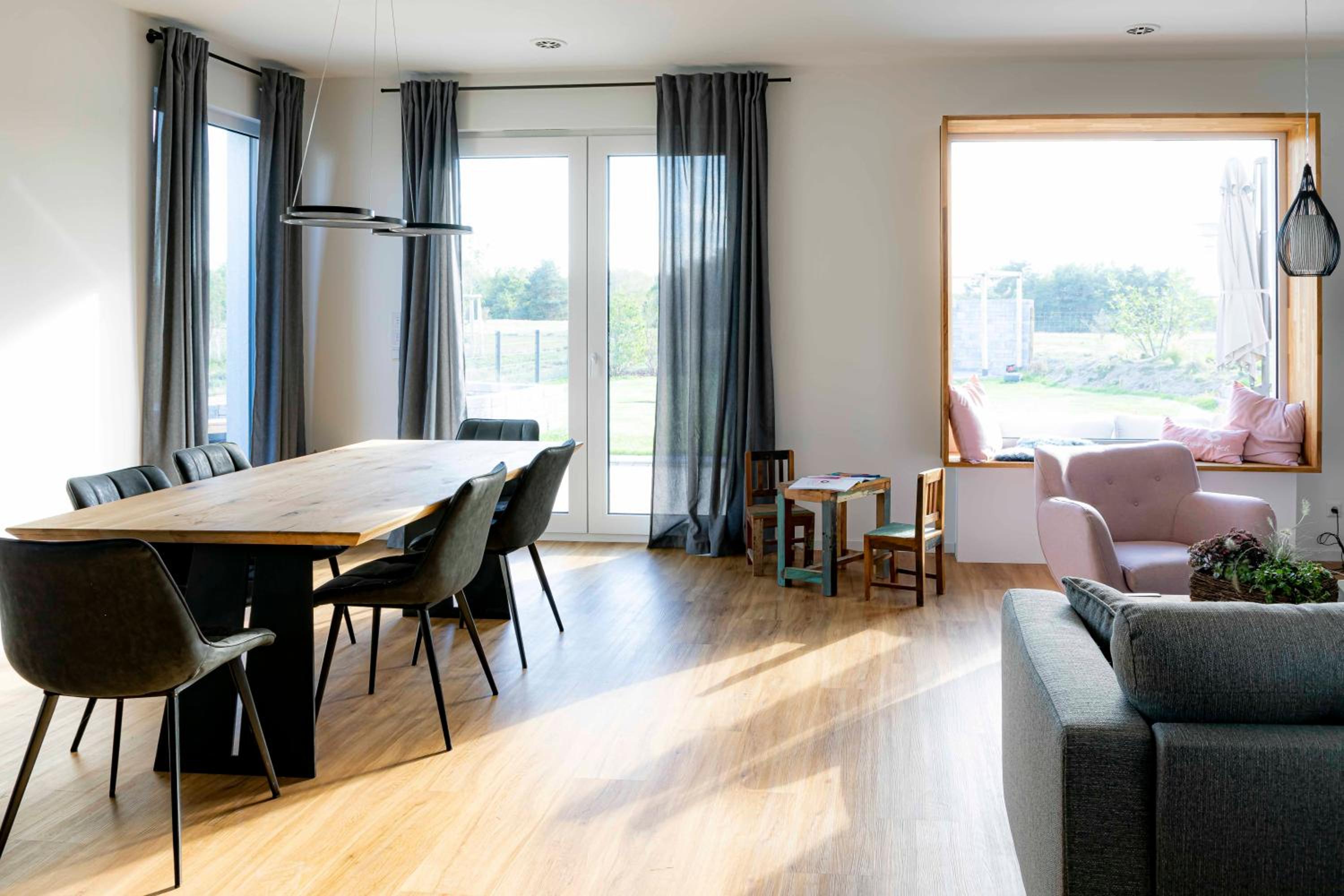 Perfekter Rückzugsort - Probewohnen im Musterhaus