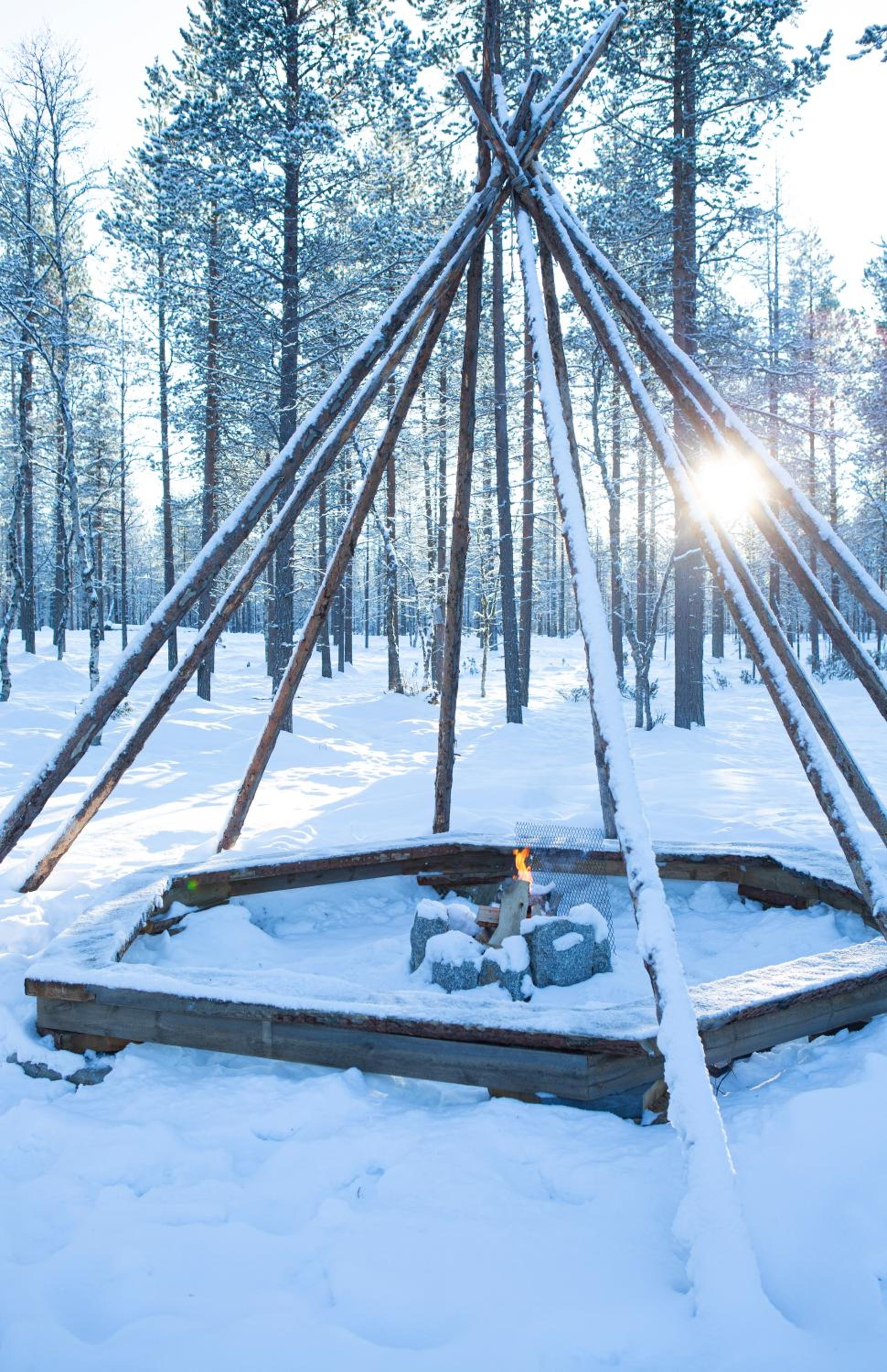 Rahkis Lodge Saariselkä