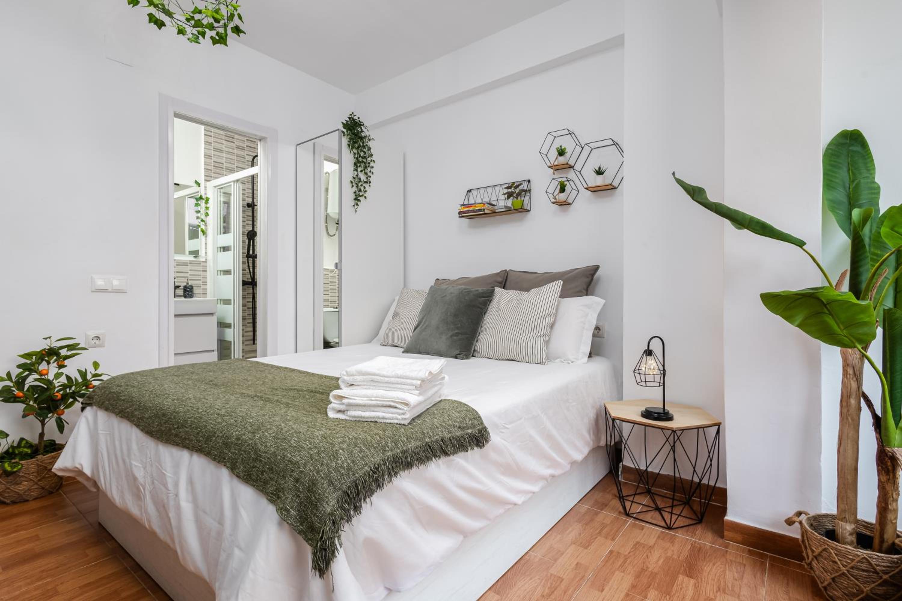 Beach Studio Apartment Playa Malagueta