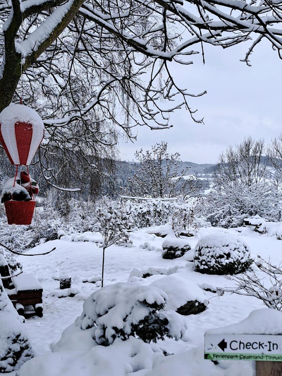 Sauerland-Tinyworld - Ihr Tiny Ferienhaus am Rande des Sauerlandes, Nähe Diemelsee