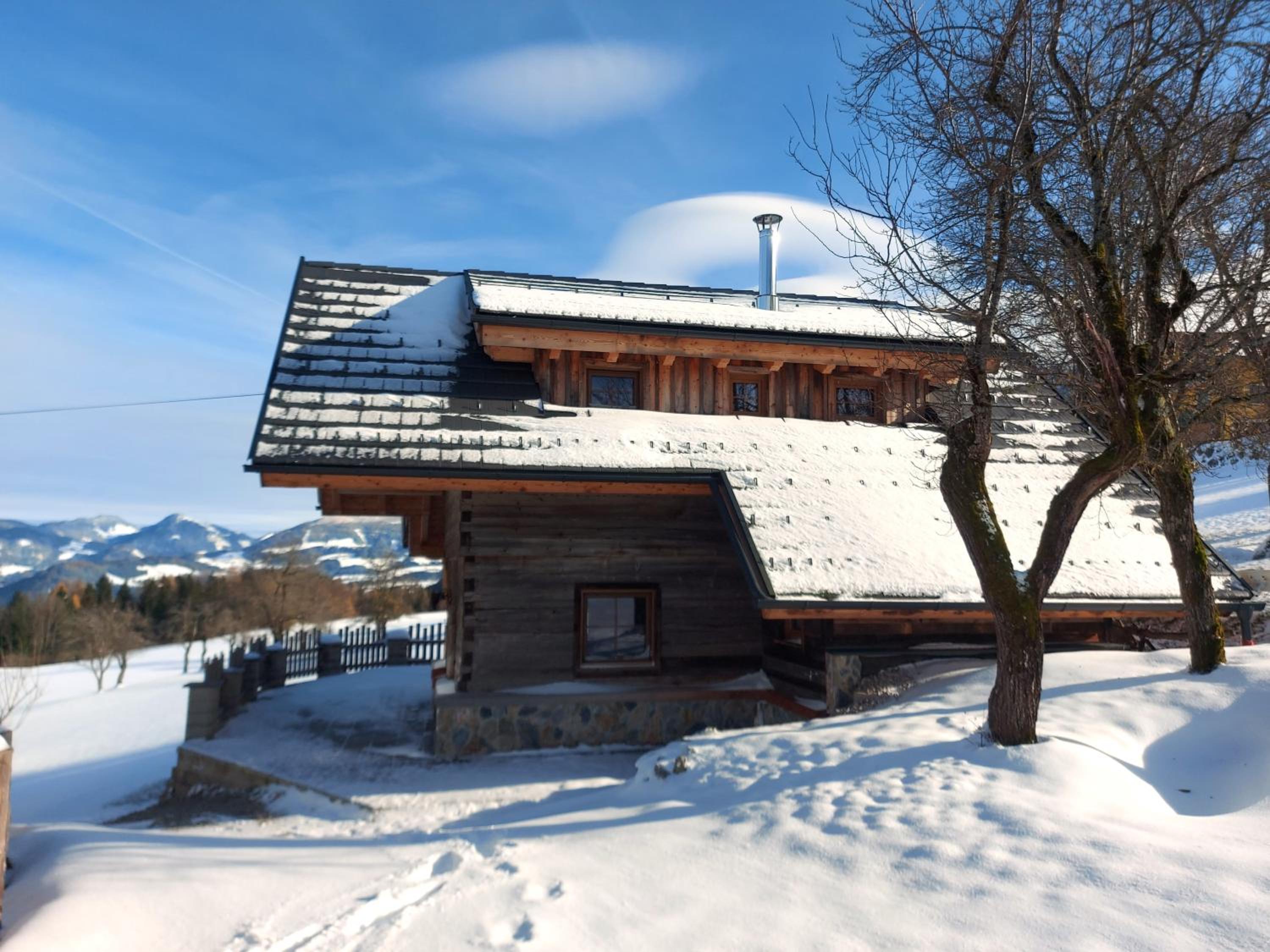 Chalet Troadkasten Biohof Kreilgut
