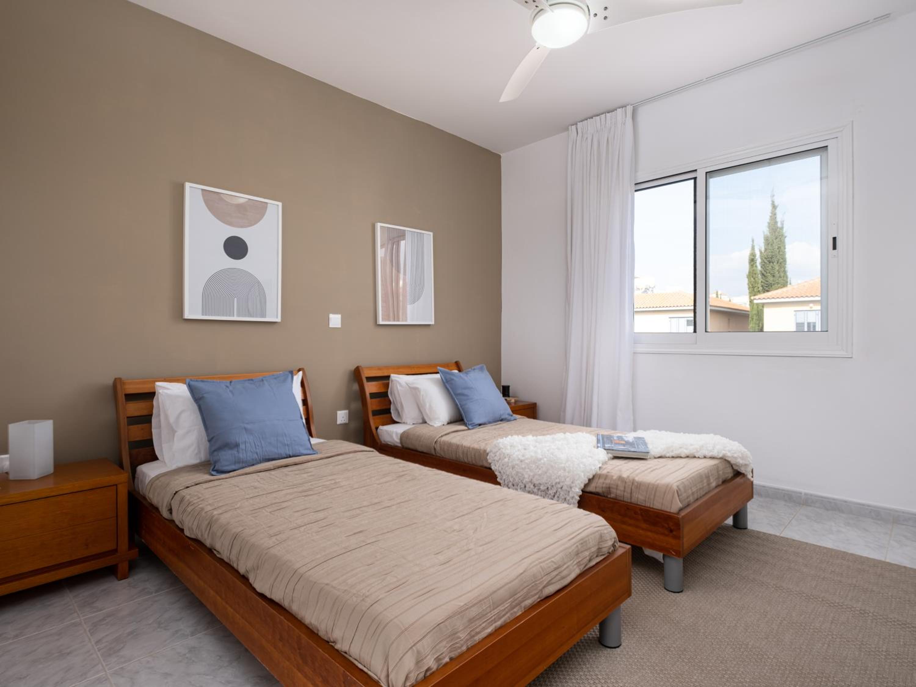 Nephele-stylish 2bd Townhouse In Kato Paphos