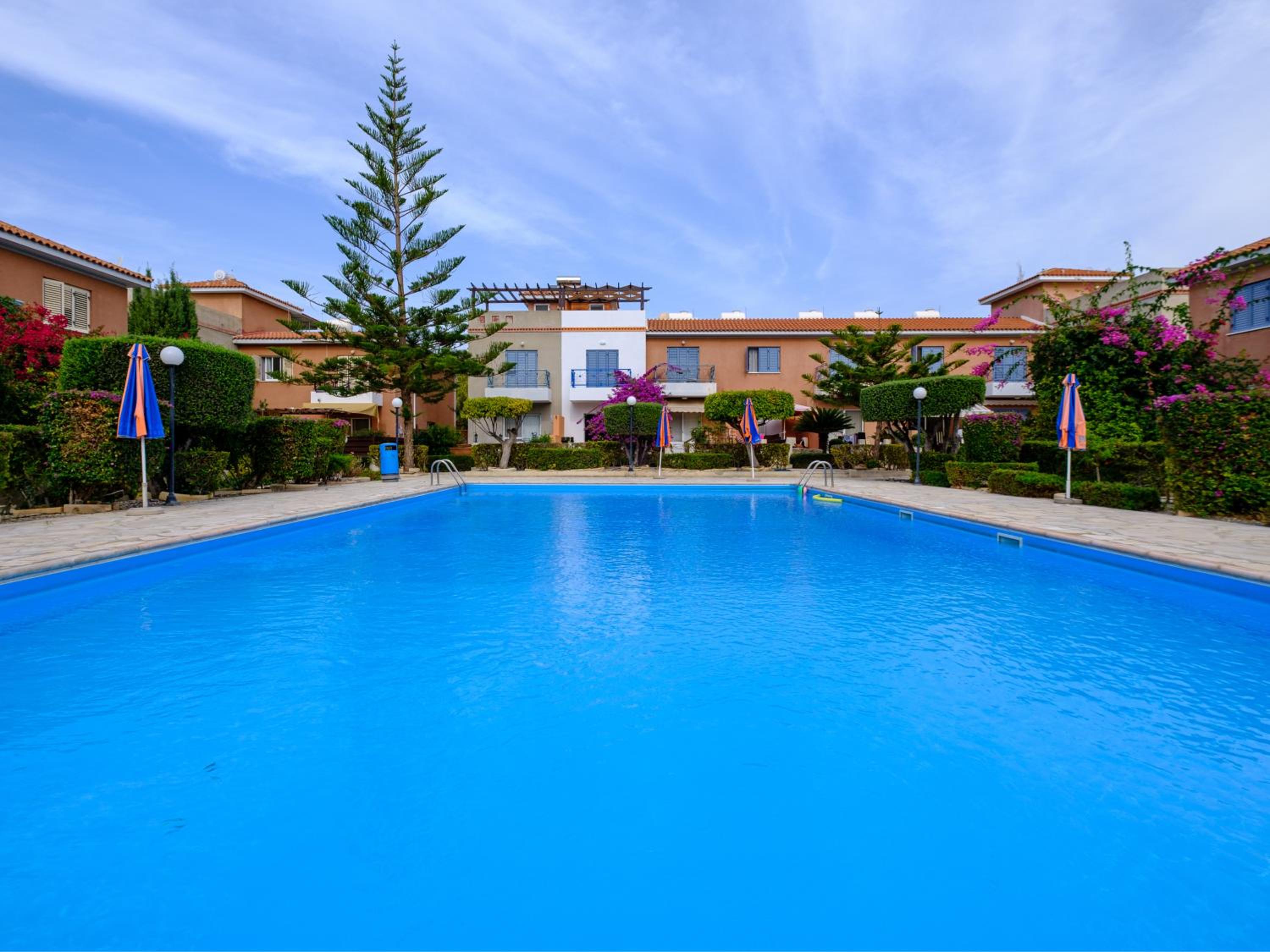 Nephele-stylish 2bd Townhouse In Kato Paphos