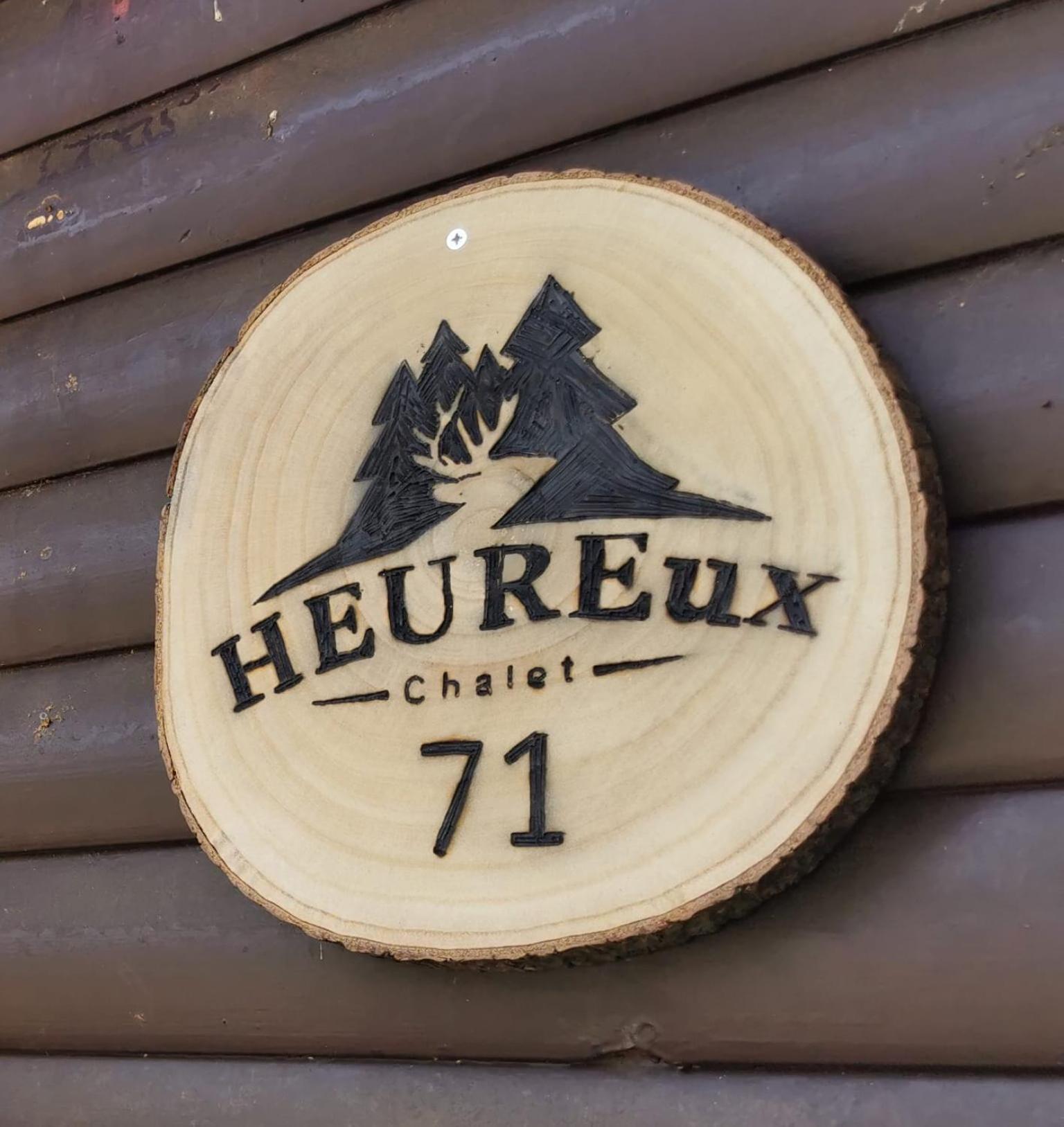 Chalet HEUREux view 2