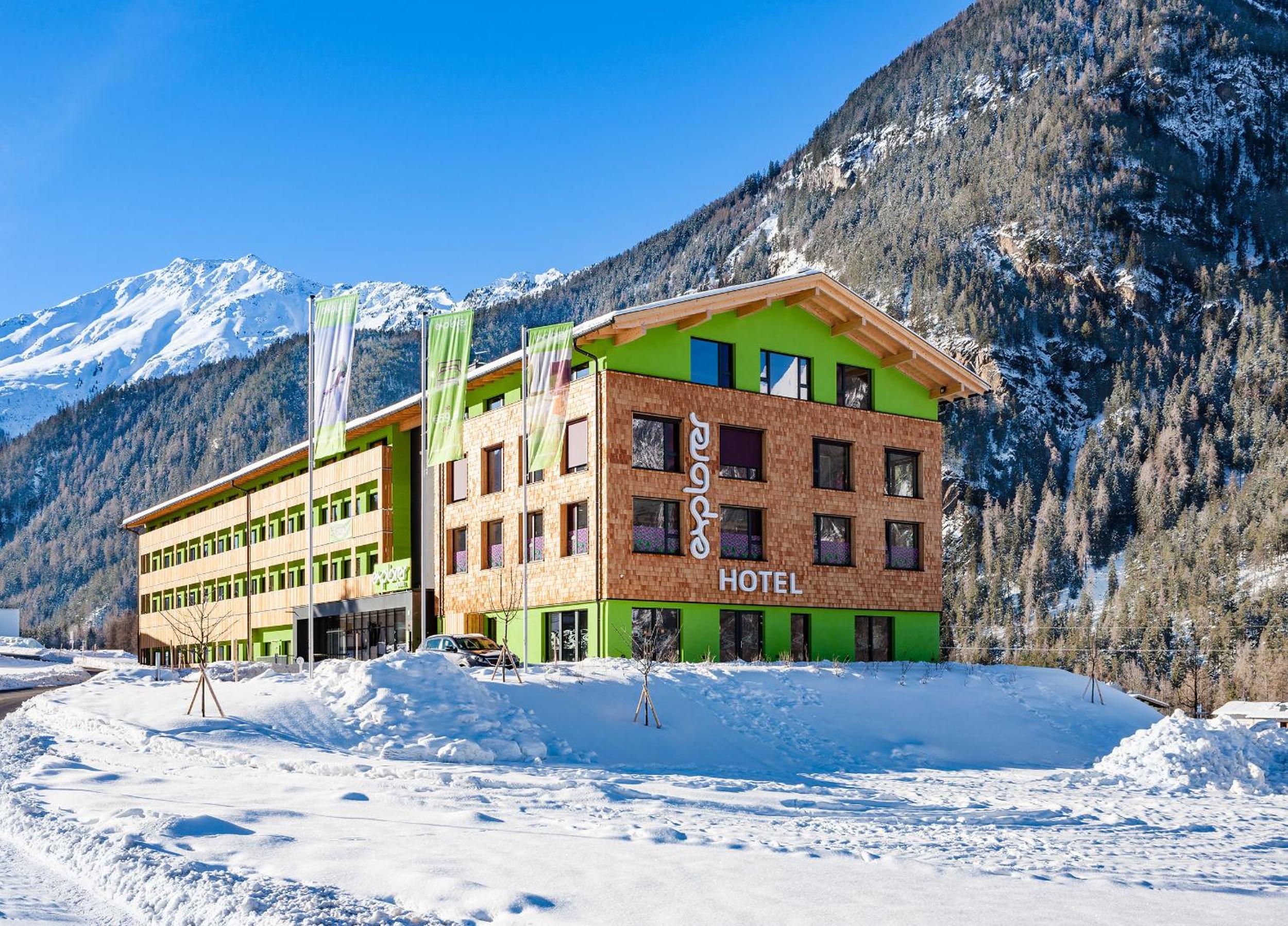 Hotel Explorer Hotel Ötztal - Image 1