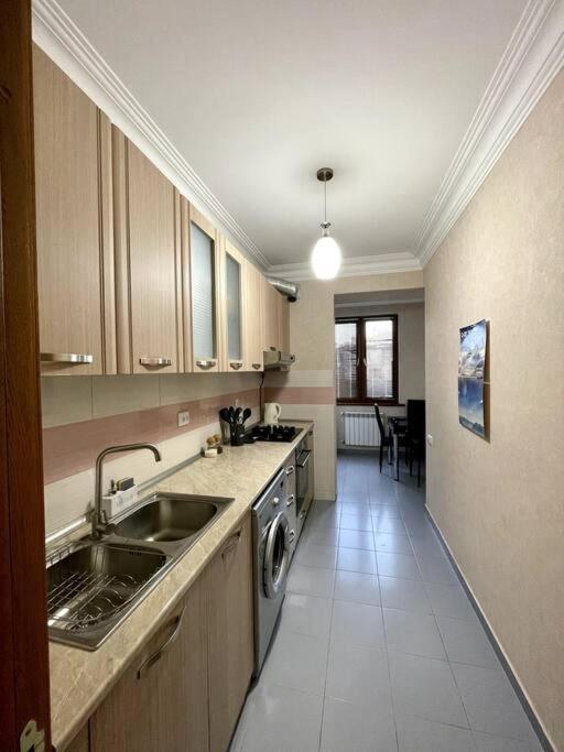Sunny 2-Bedroom Flat in Yerevan.