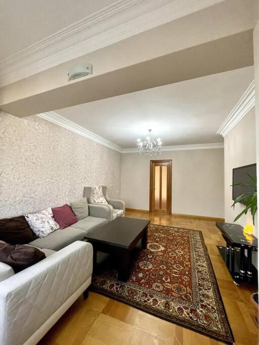 Sunny 2-Bedroom Flat in Yerevan.