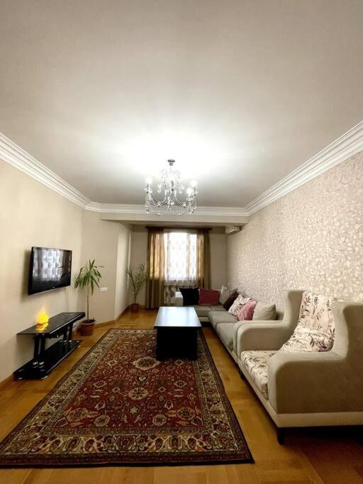 Sunny 2-Bedroom Flat in Yerevan.