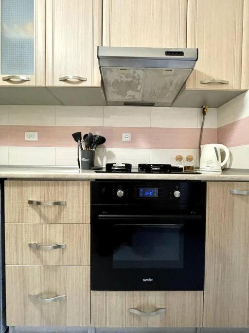 Sunny 2-Bedroom Flat in Yerevan.