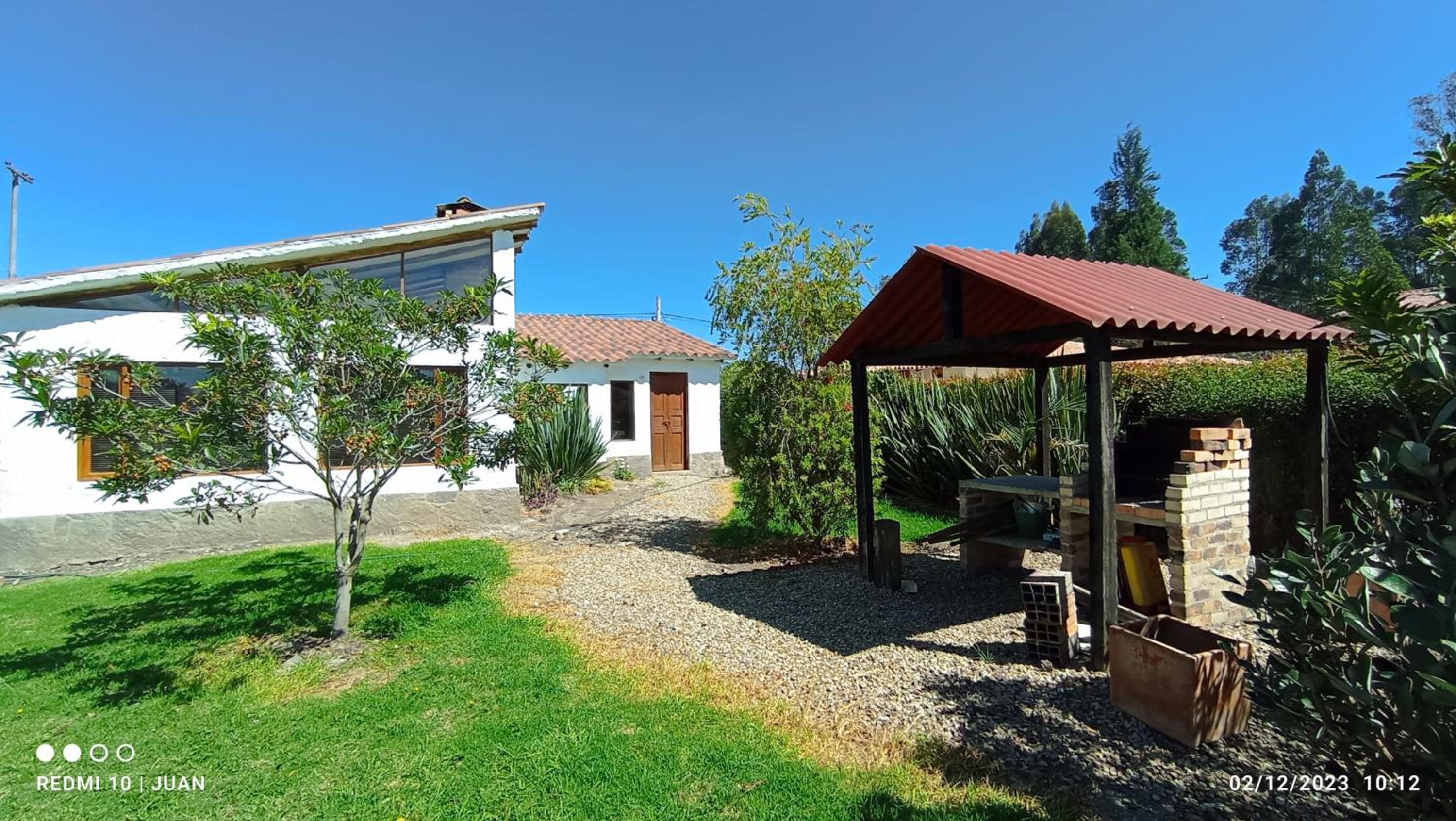 Hermosa y cálida casa de descanso en Tuta - Boyacá