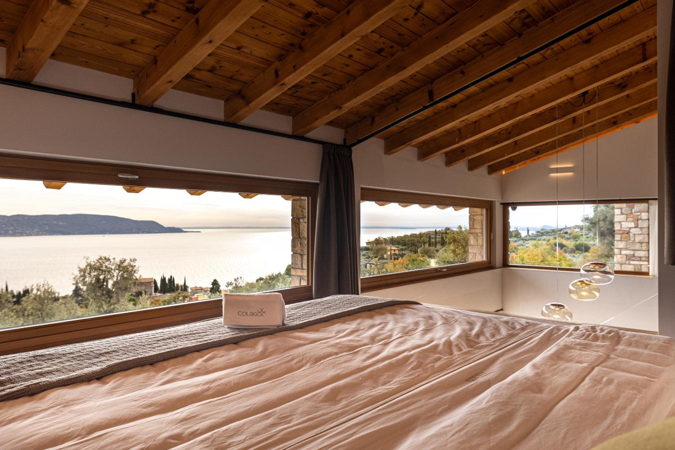 Colago Private Villas Lake Garda view 3