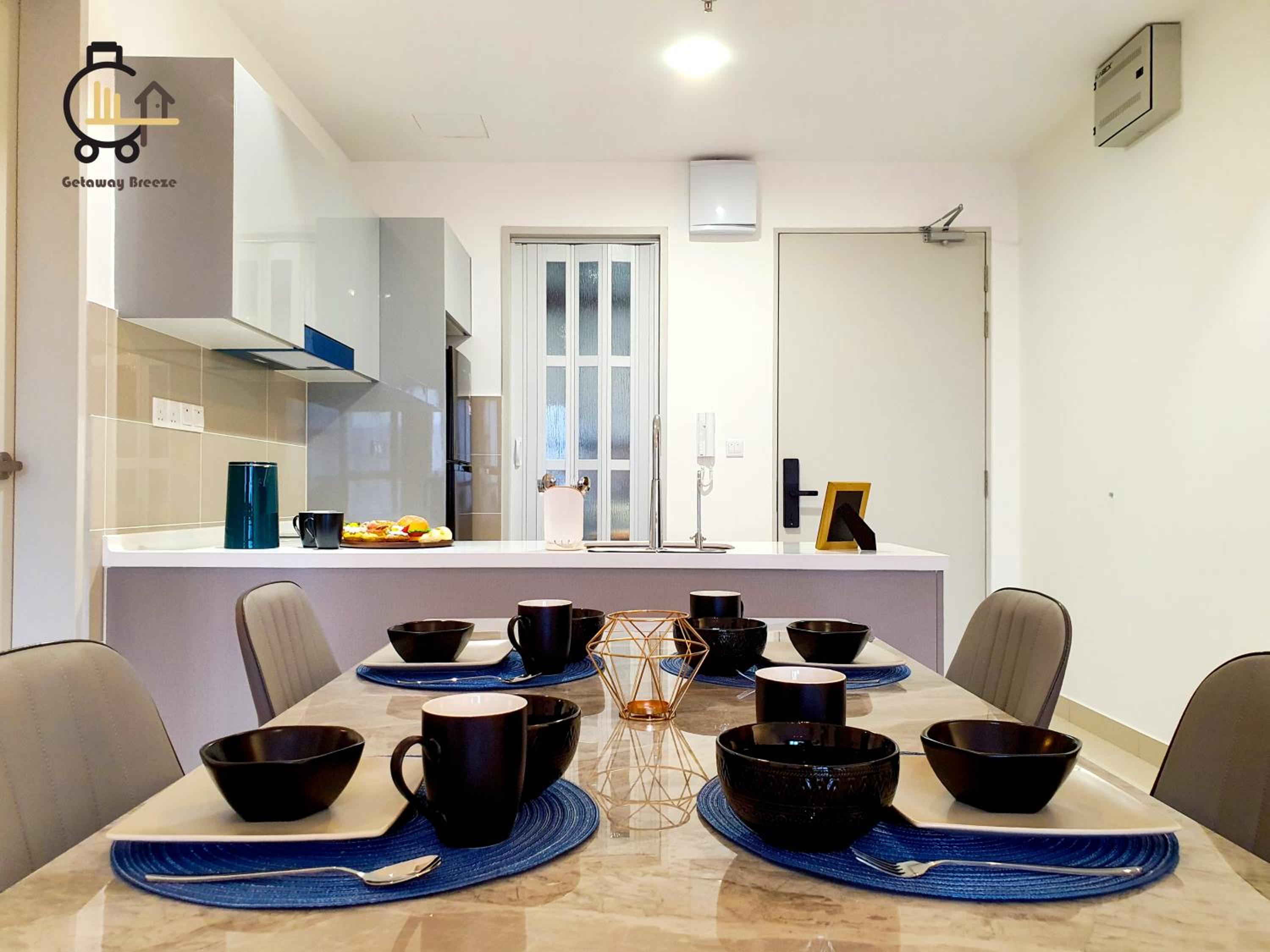 1 min to KL Tallest Residence Heart of Klang Valley