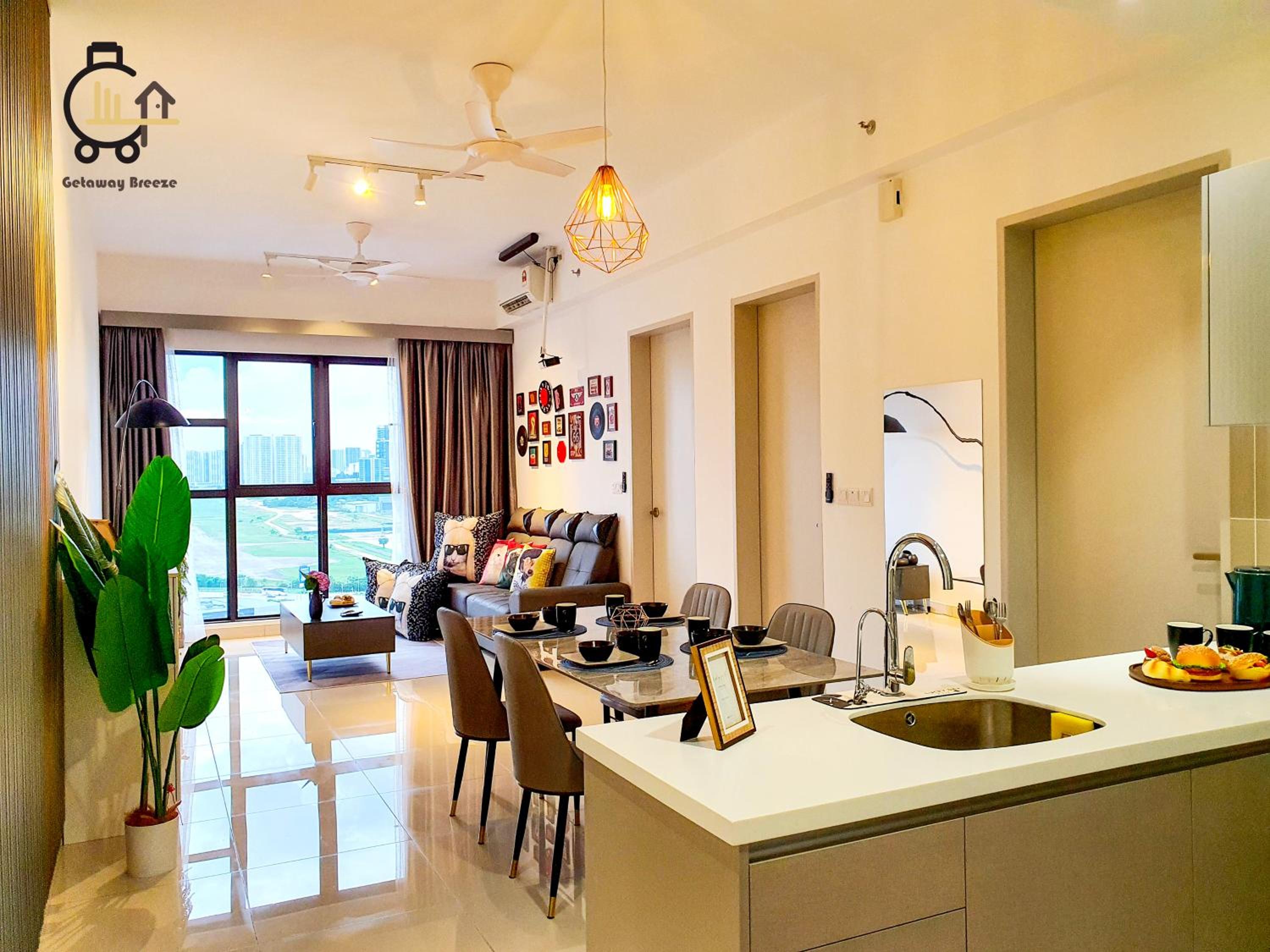 1 min to KL Tallest Residence Heart of Klang Valley