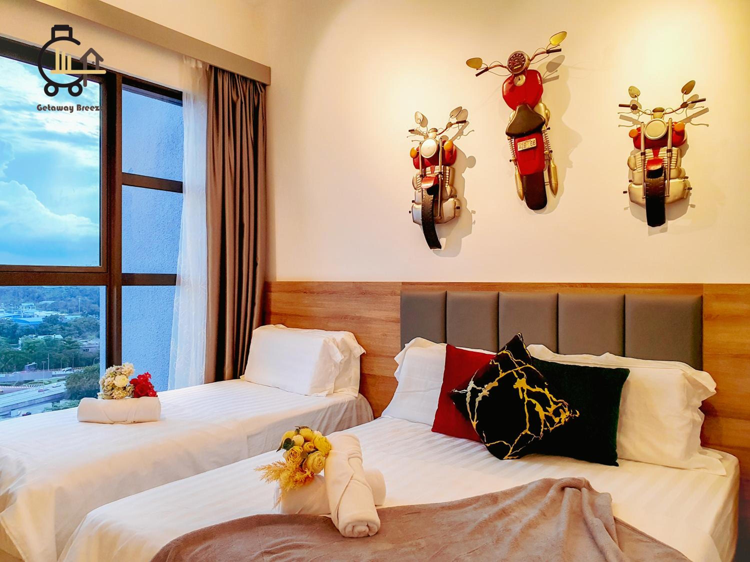 1 min to KL Tallest Residence Heart of Klang Valley