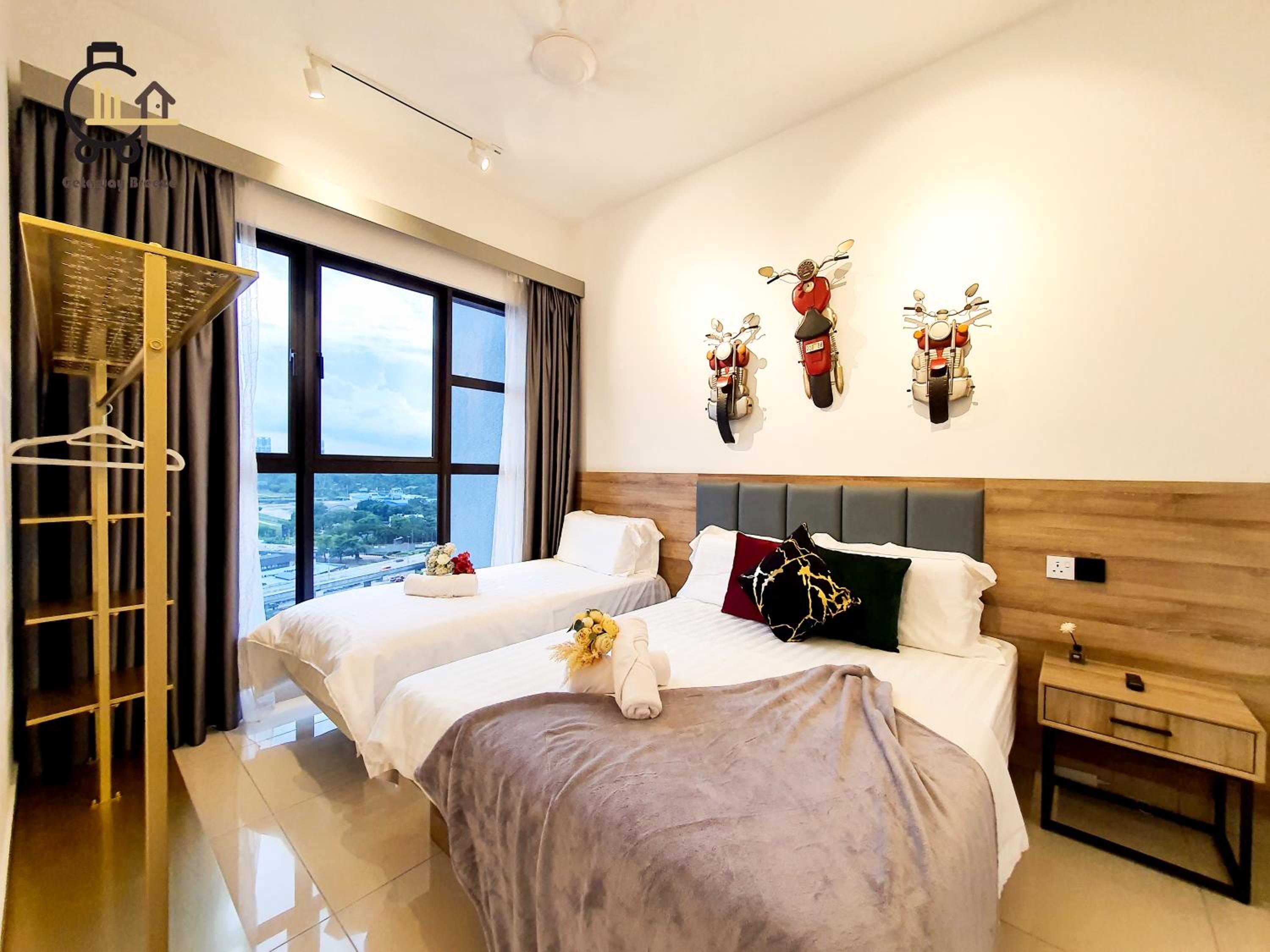 1 min to KL Tallest Residence Heart of Klang Valley
