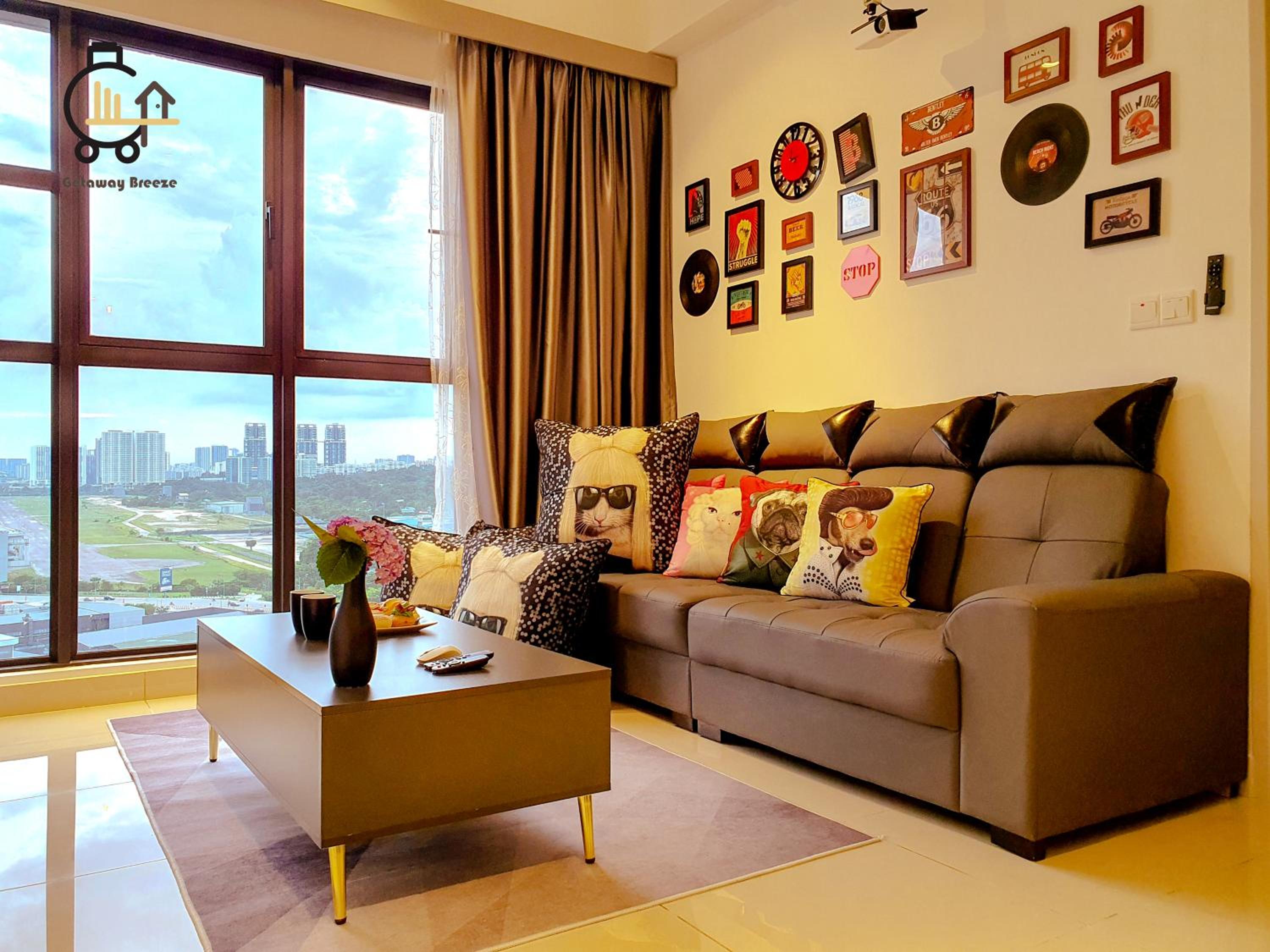 1 min to KL Tallest Residence Heart of Klang Valley
