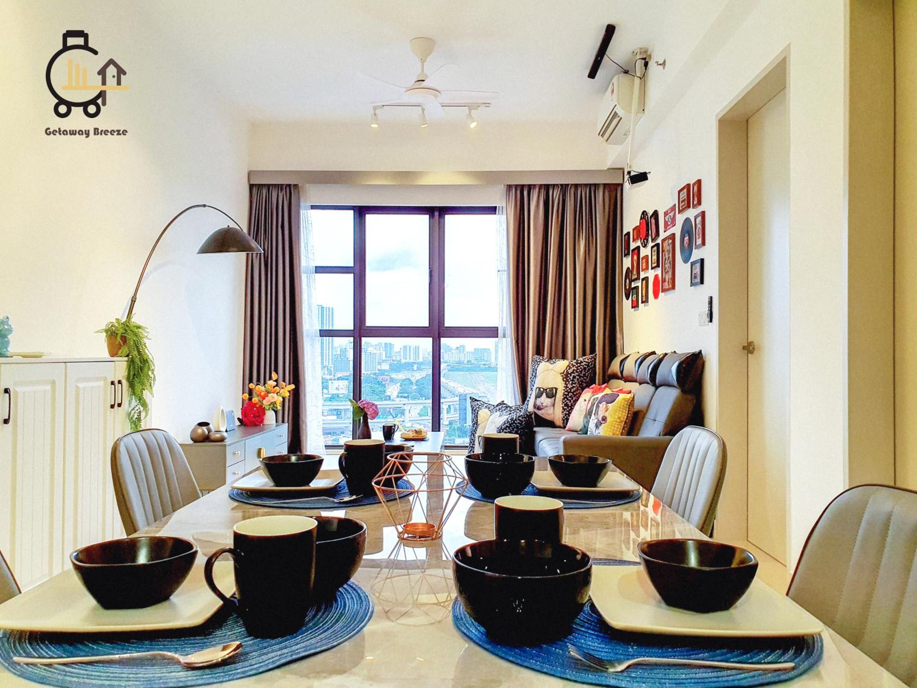 1 min to KL Tallest Residence Heart of Klang Valley