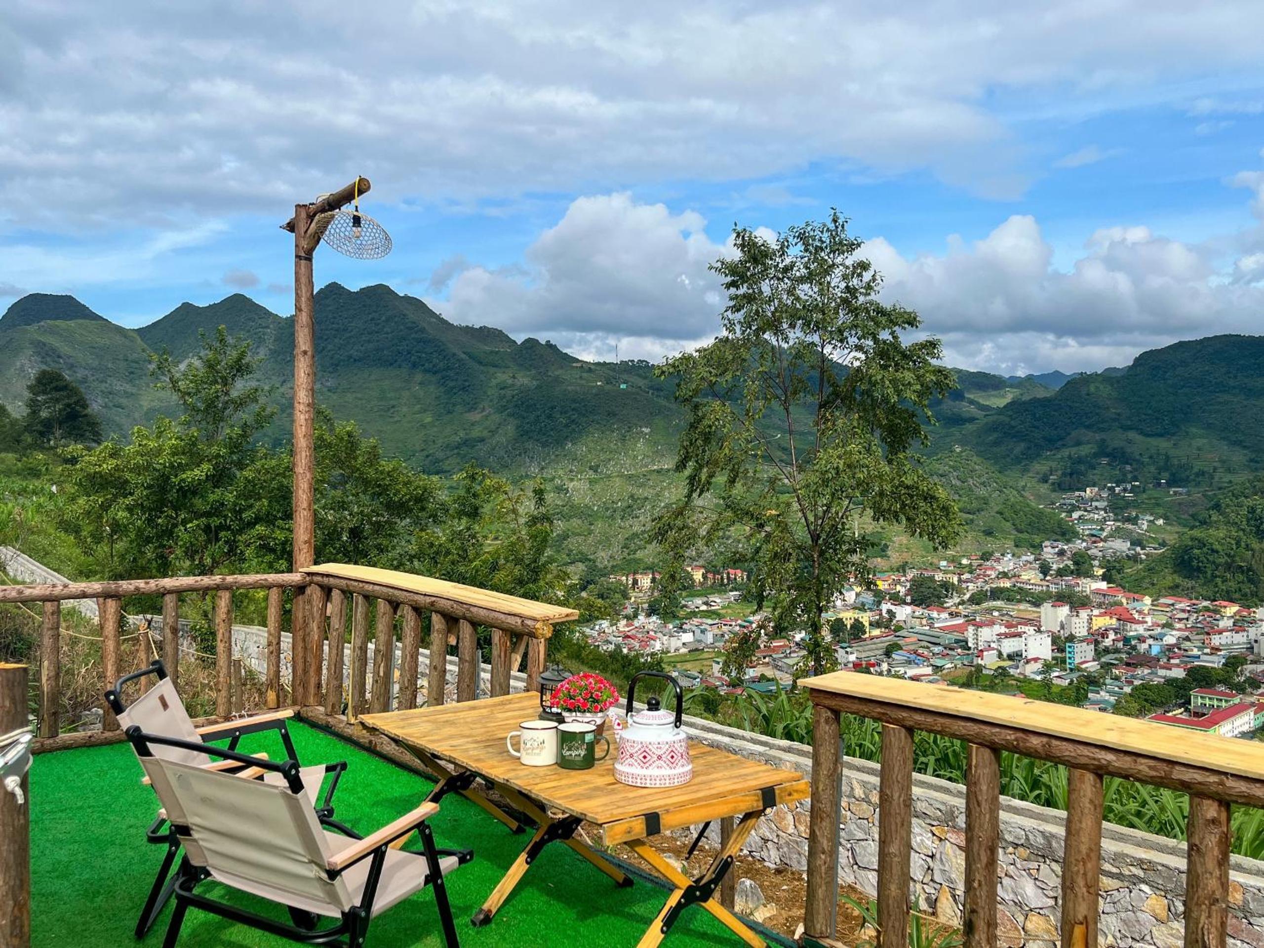 balance & terrace