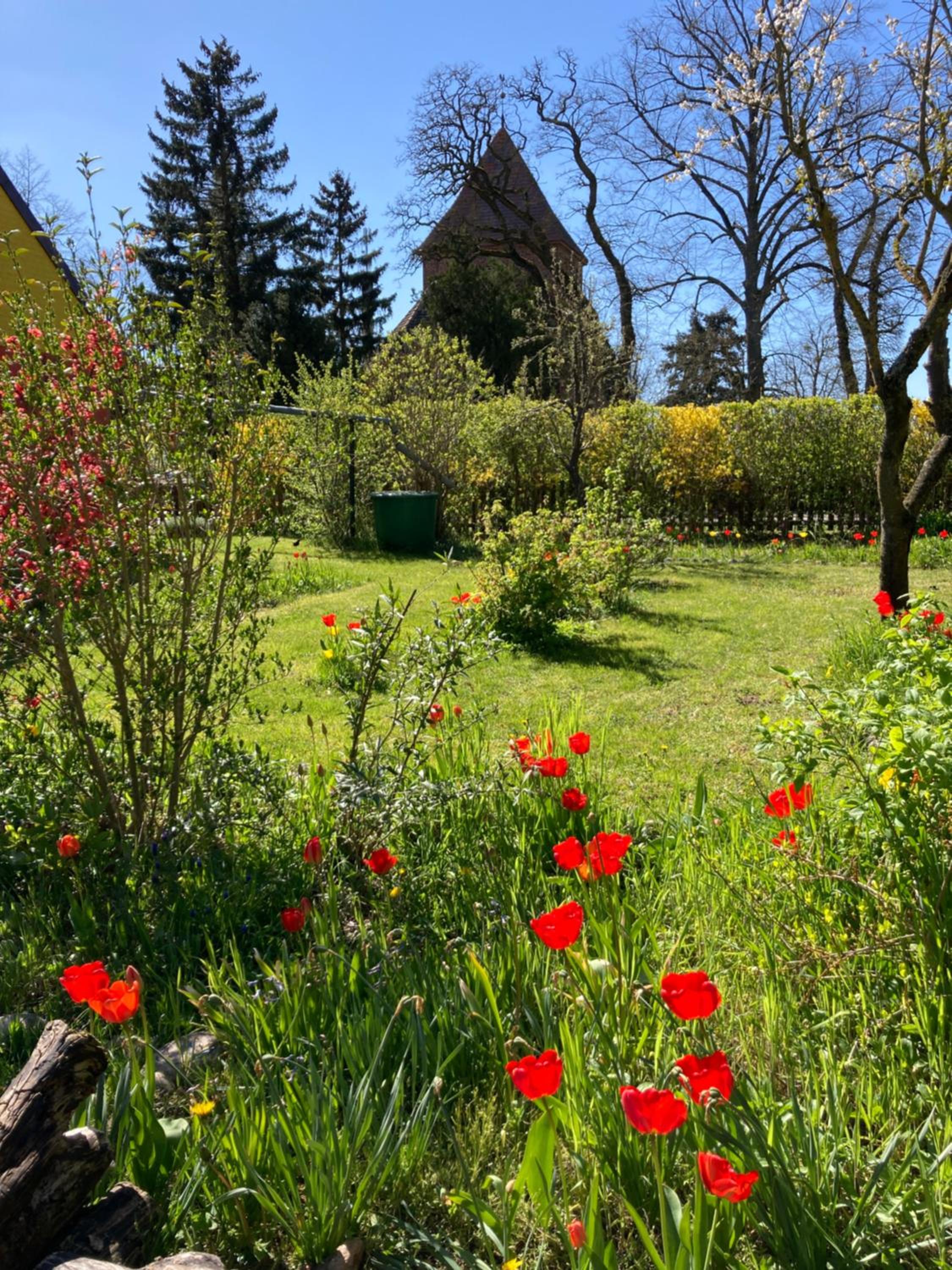Villa Kunterbunt: Urgemütlich und fast perfekt
