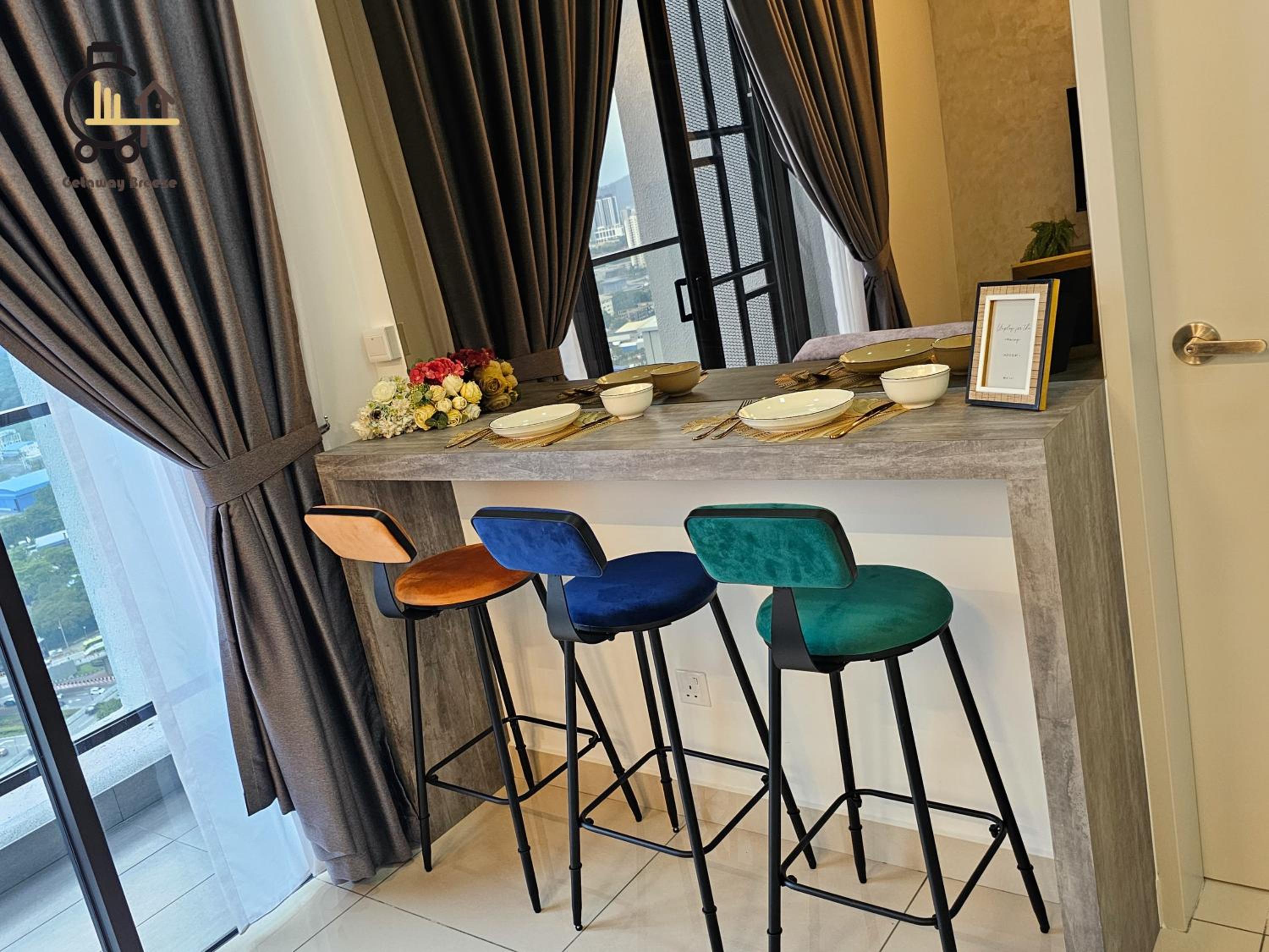 1 min to KL Tallest Residence Heart of Klang Valley