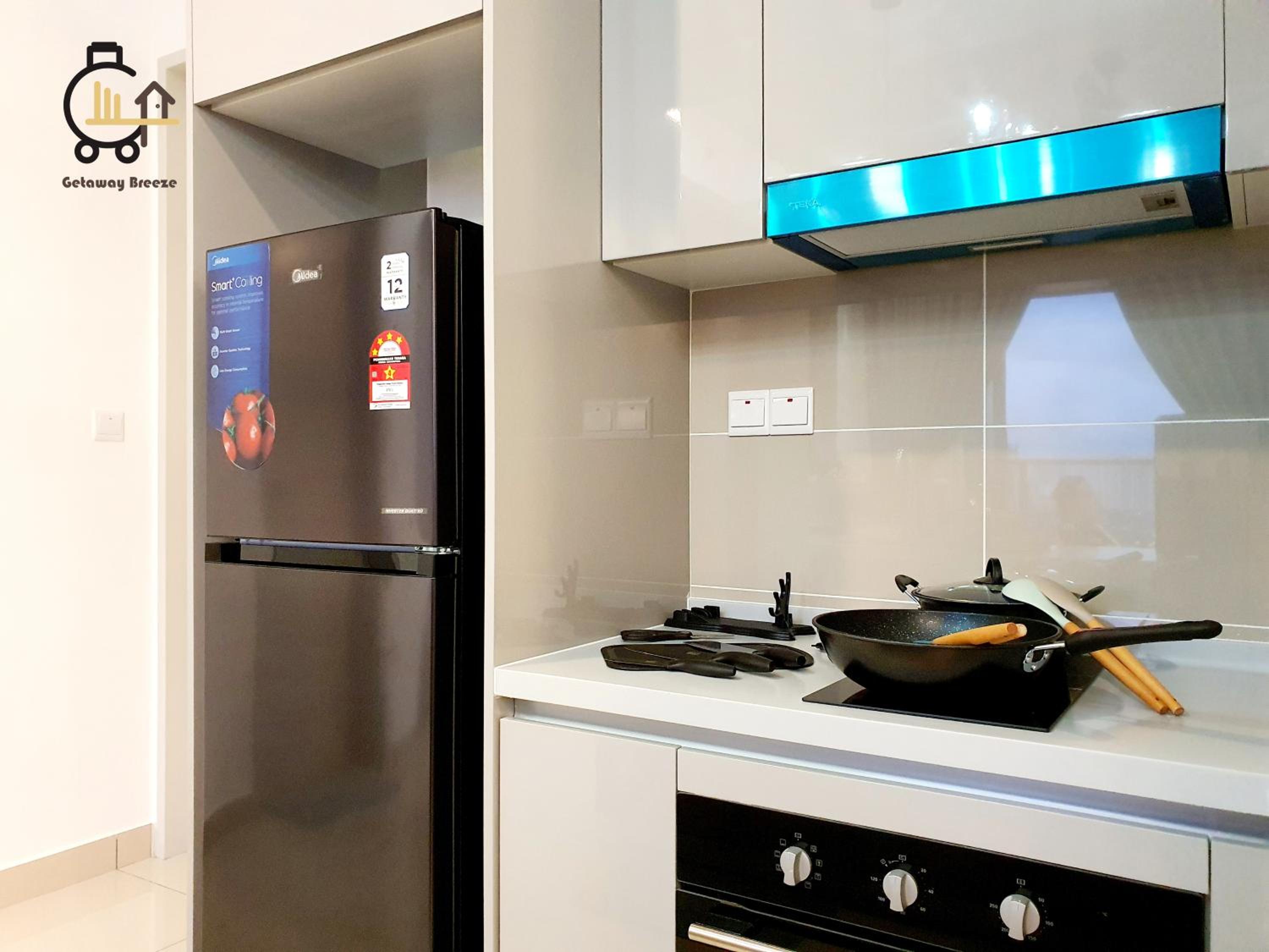 1 min to KL Tallest Residence Heart of Klang Valley