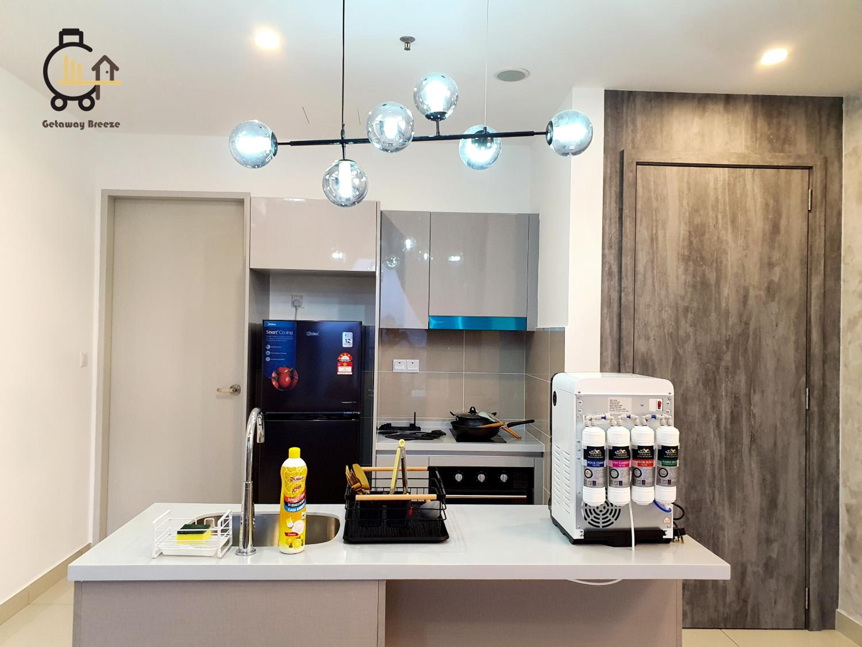 1 min to KL Tallest Residence Heart of Klang Valley