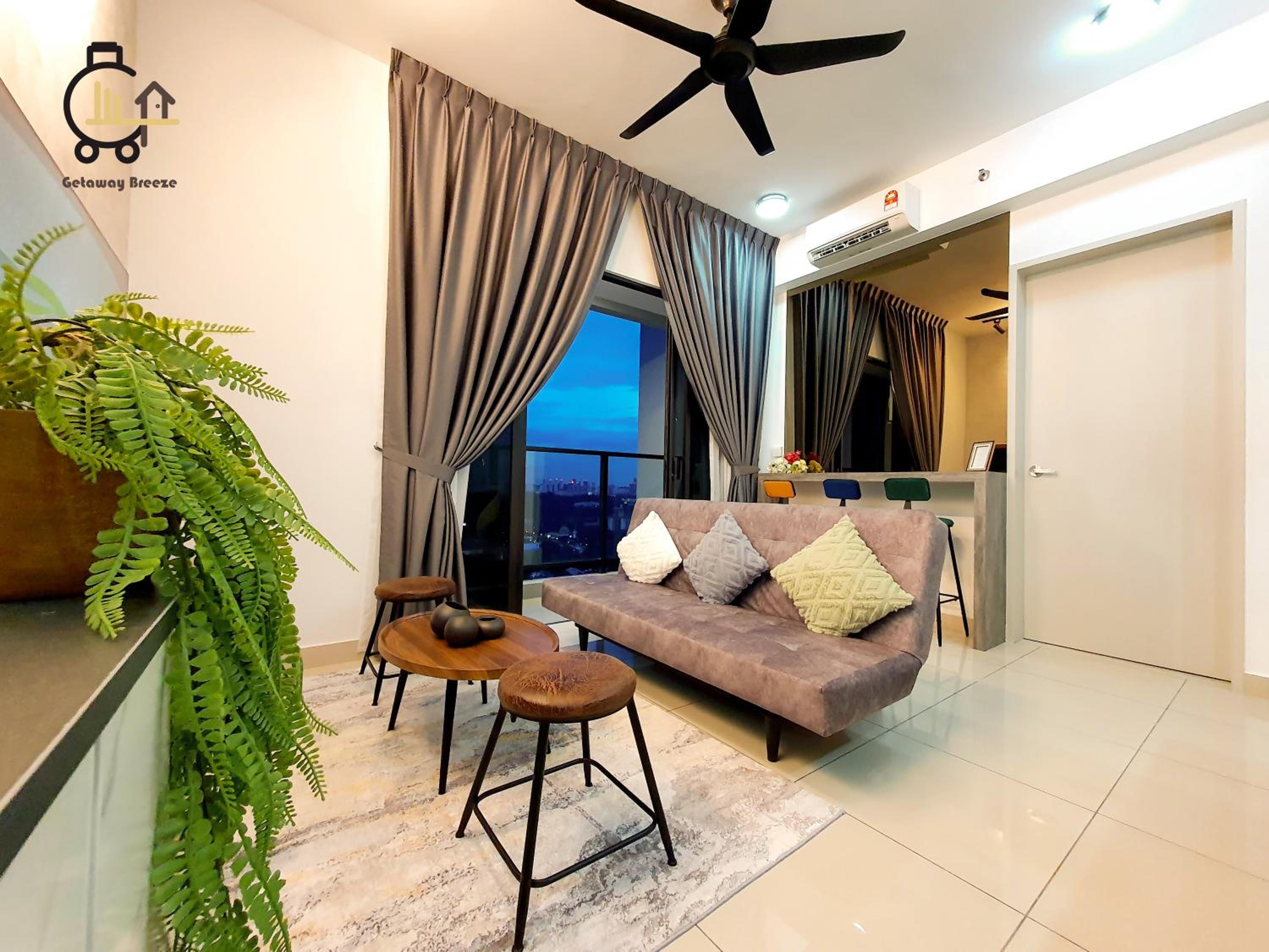 1 min to KL Tallest Residence Heart of Klang Valley
