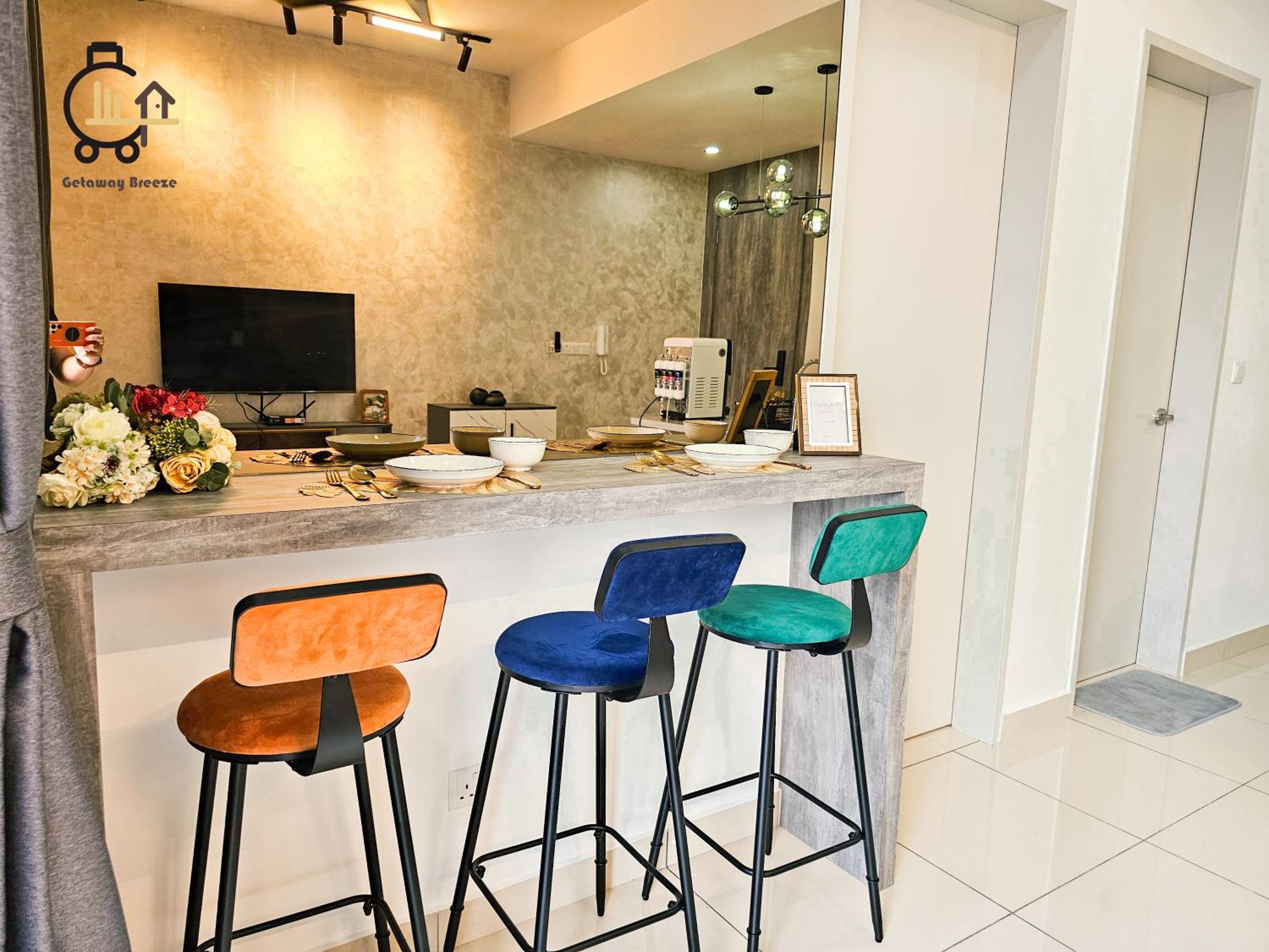 1 min to KL Tallest Residence Heart of Klang Valley