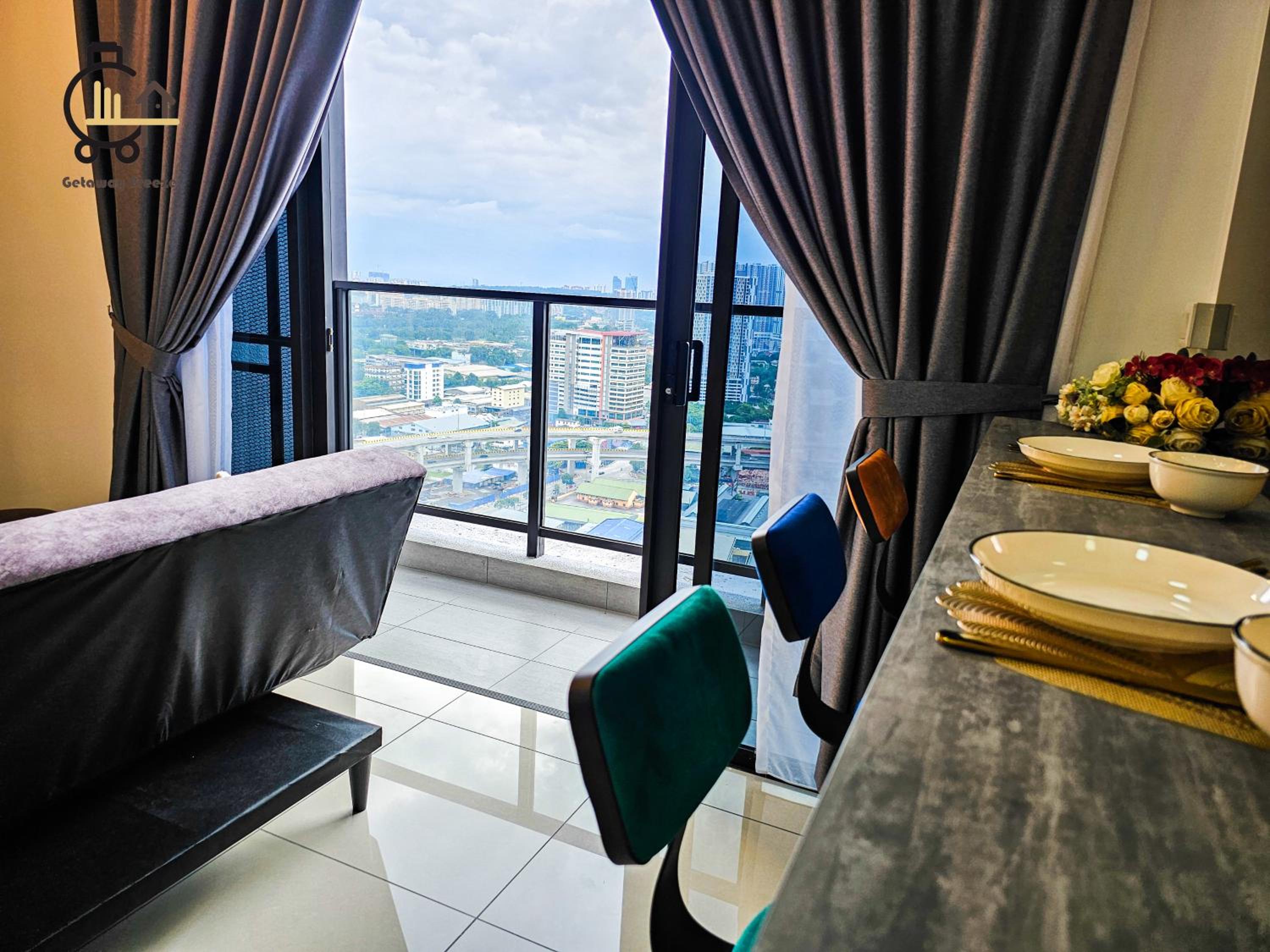 1 min to KL Tallest Residence Heart of Klang Valley