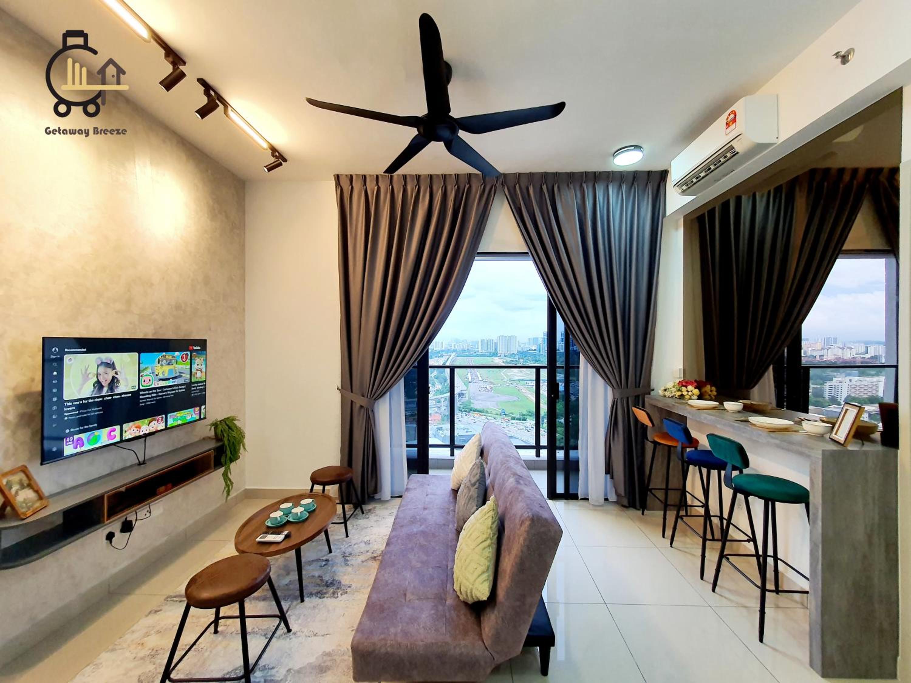 1 min to KL Tallest Residence Heart of Klang Valley