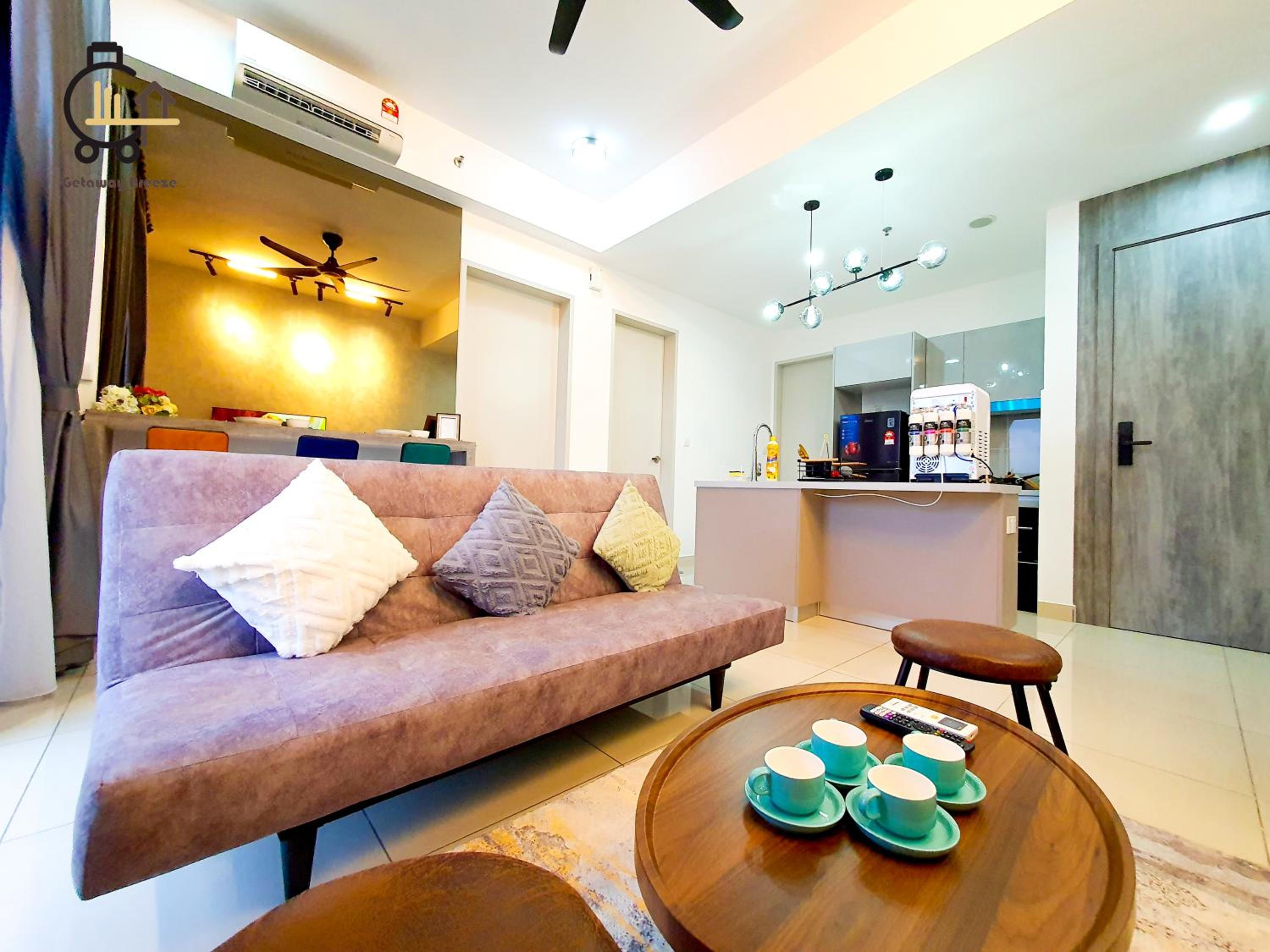 1 min to KL Tallest Residence Heart of Klang Valley
