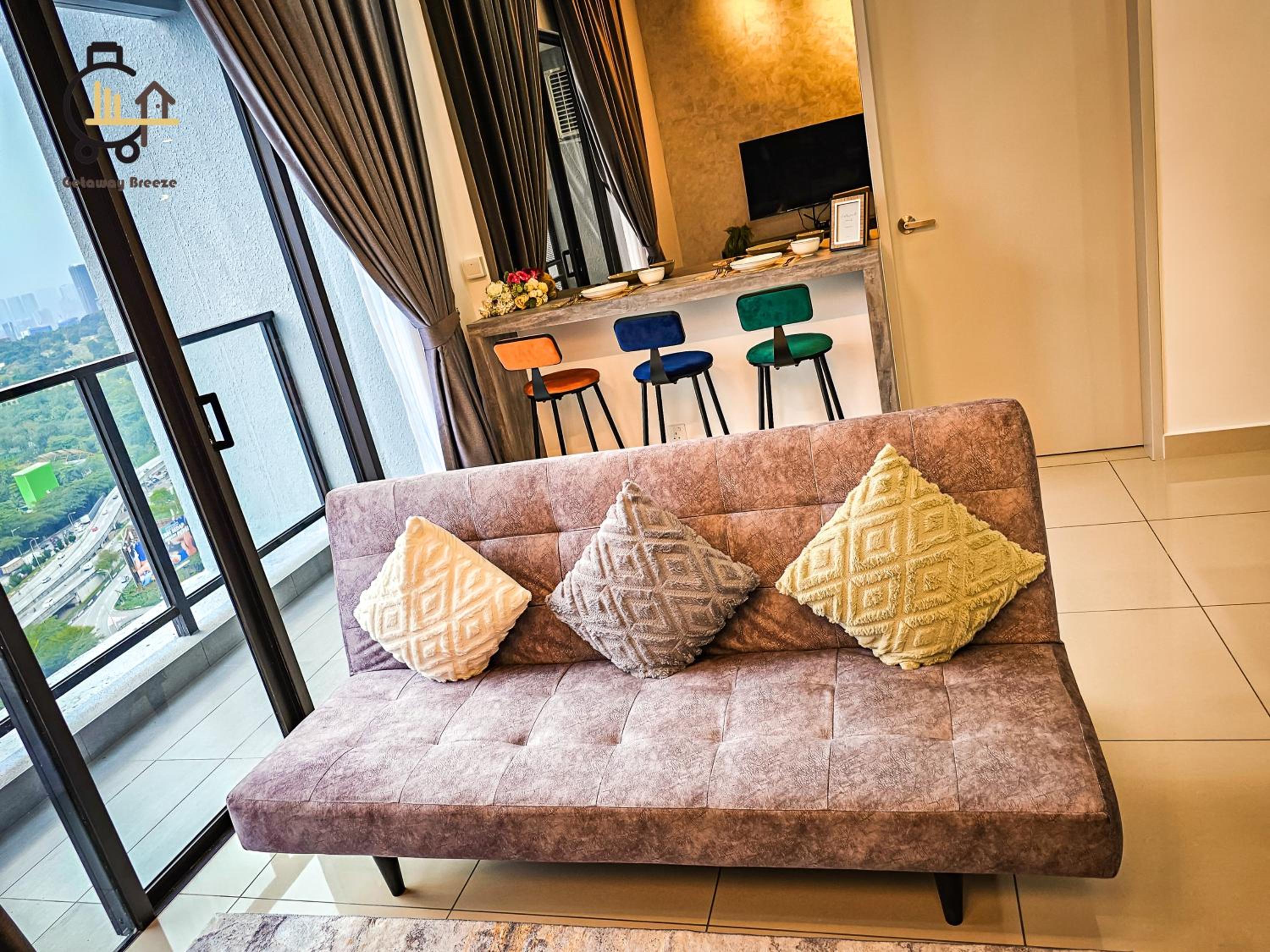 1 min to KL Tallest Residence Heart of Klang Valley