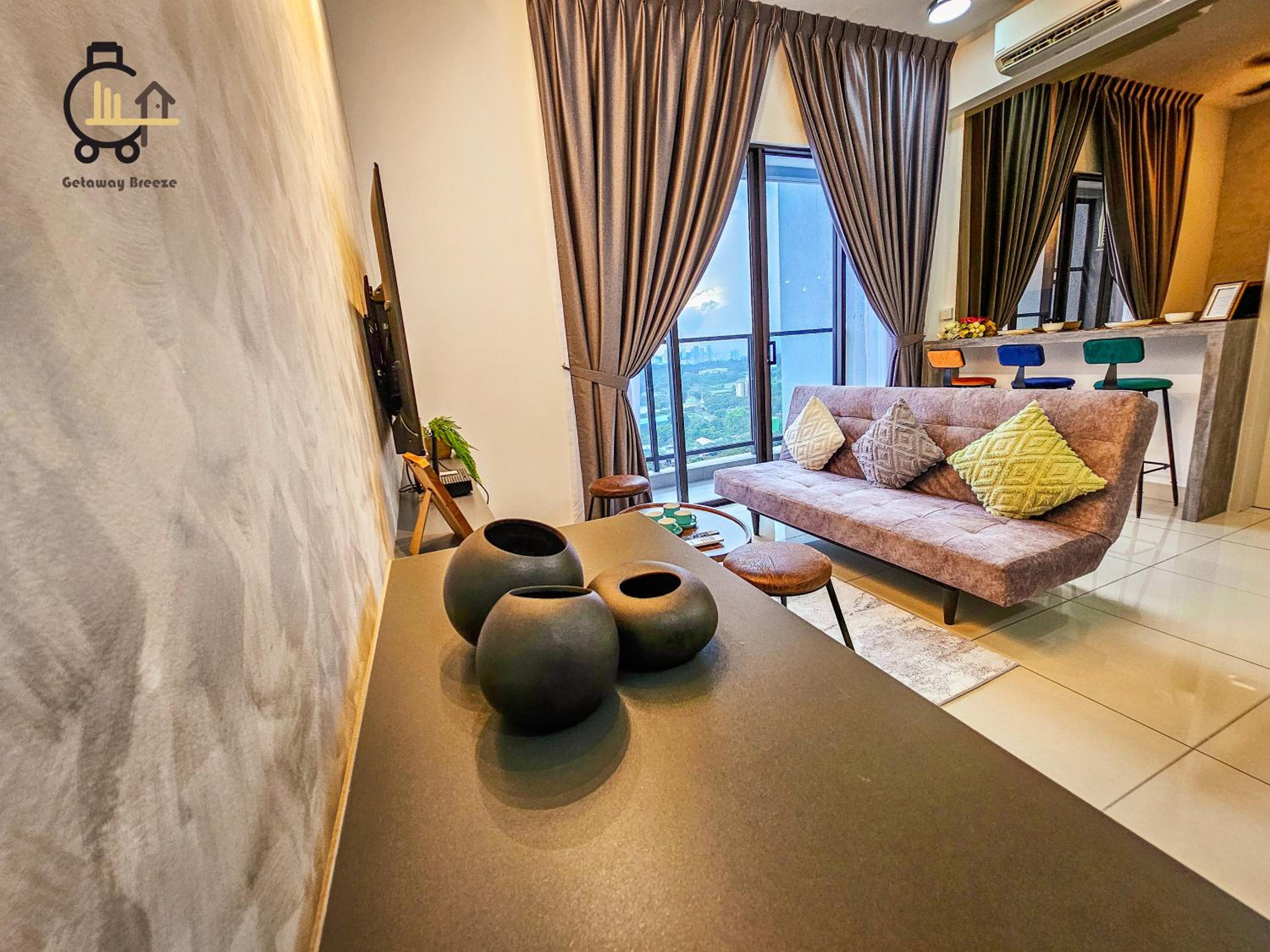 1 min to KL Tallest Residence Heart of Klang Valley