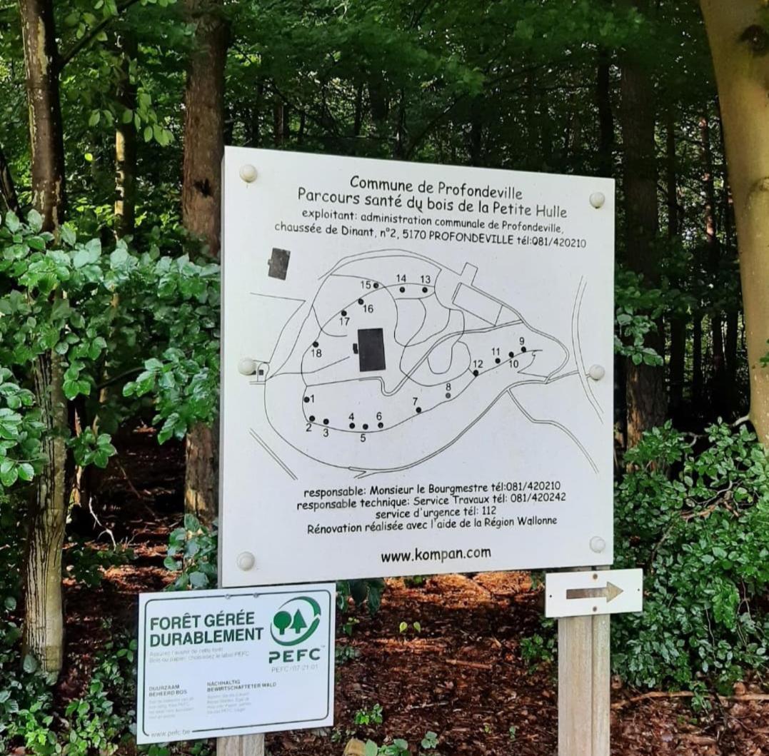 Escale Chambre d'hôtes Au coeur du vieux Profondeville entre Namur et Dinant