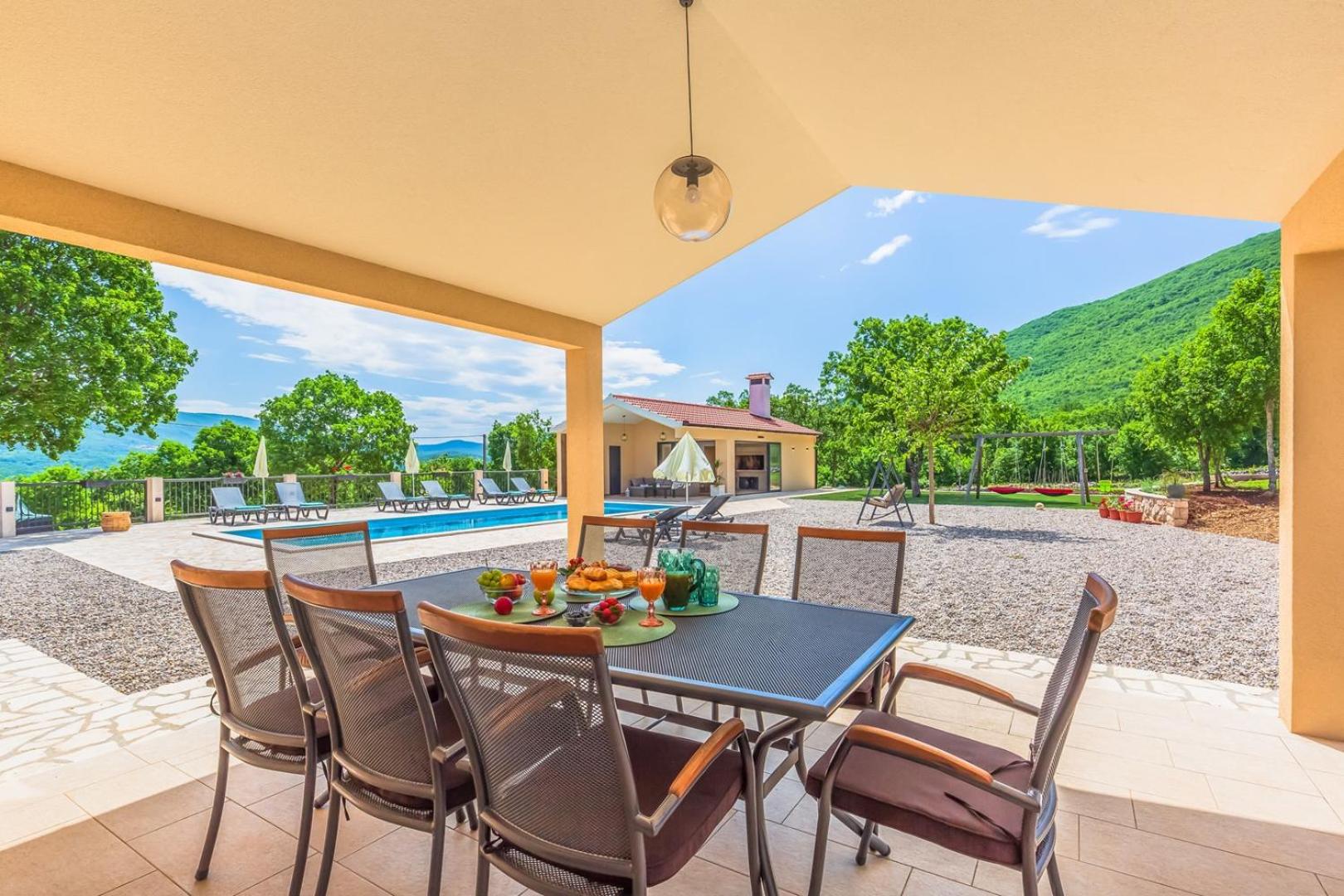 Villa Patria with Media room, Private pool, Summer kitchen, Gym view 5