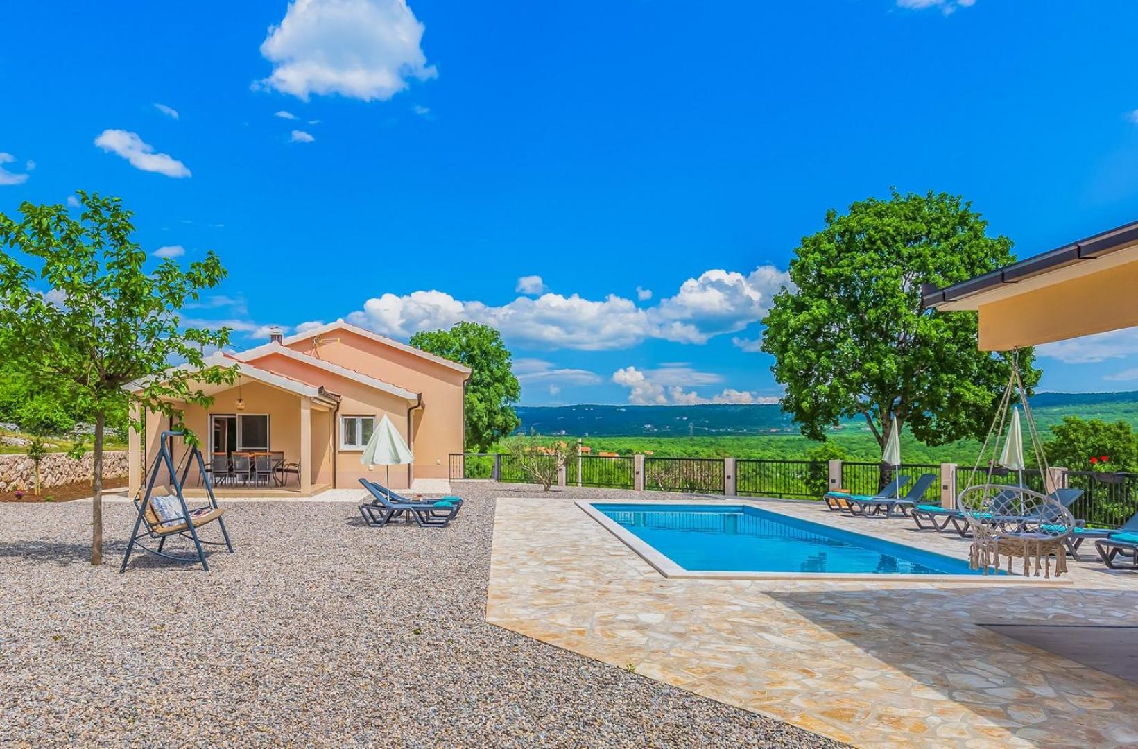 Villa Patria with Media room, Private pool, Summer kitchen, Gym view 4