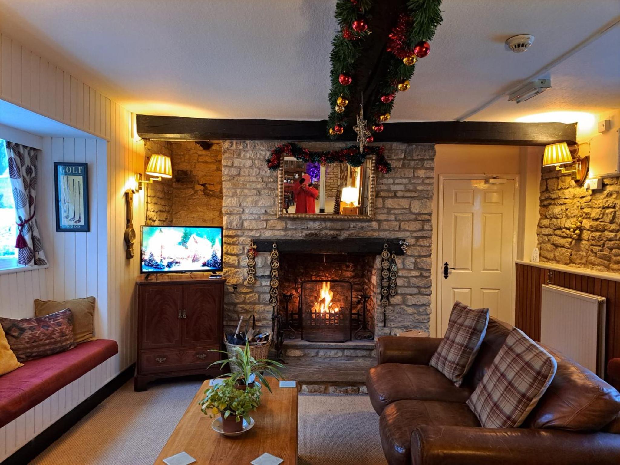 The horse and panniers guest house. view 2