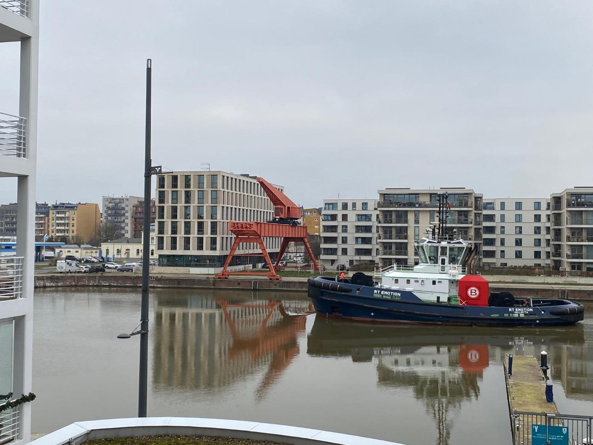 Bootshaus Am Neuen Hafen
