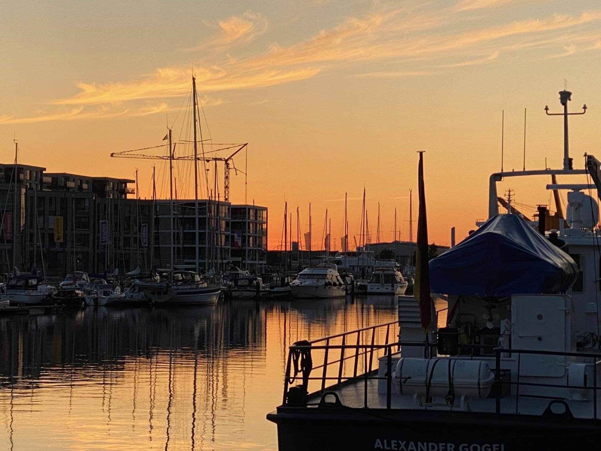 Bootshaus Am Neuen Hafen