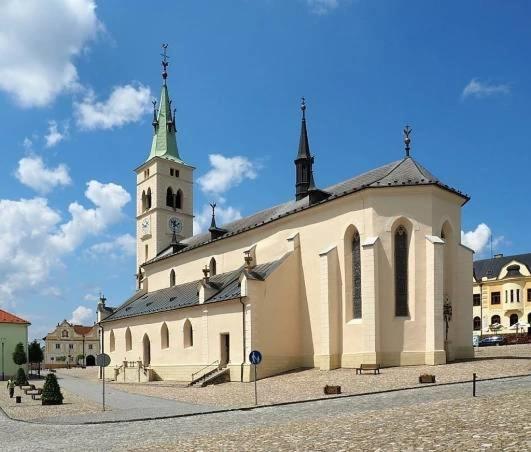 Ubytování v centru Kašperských Hor