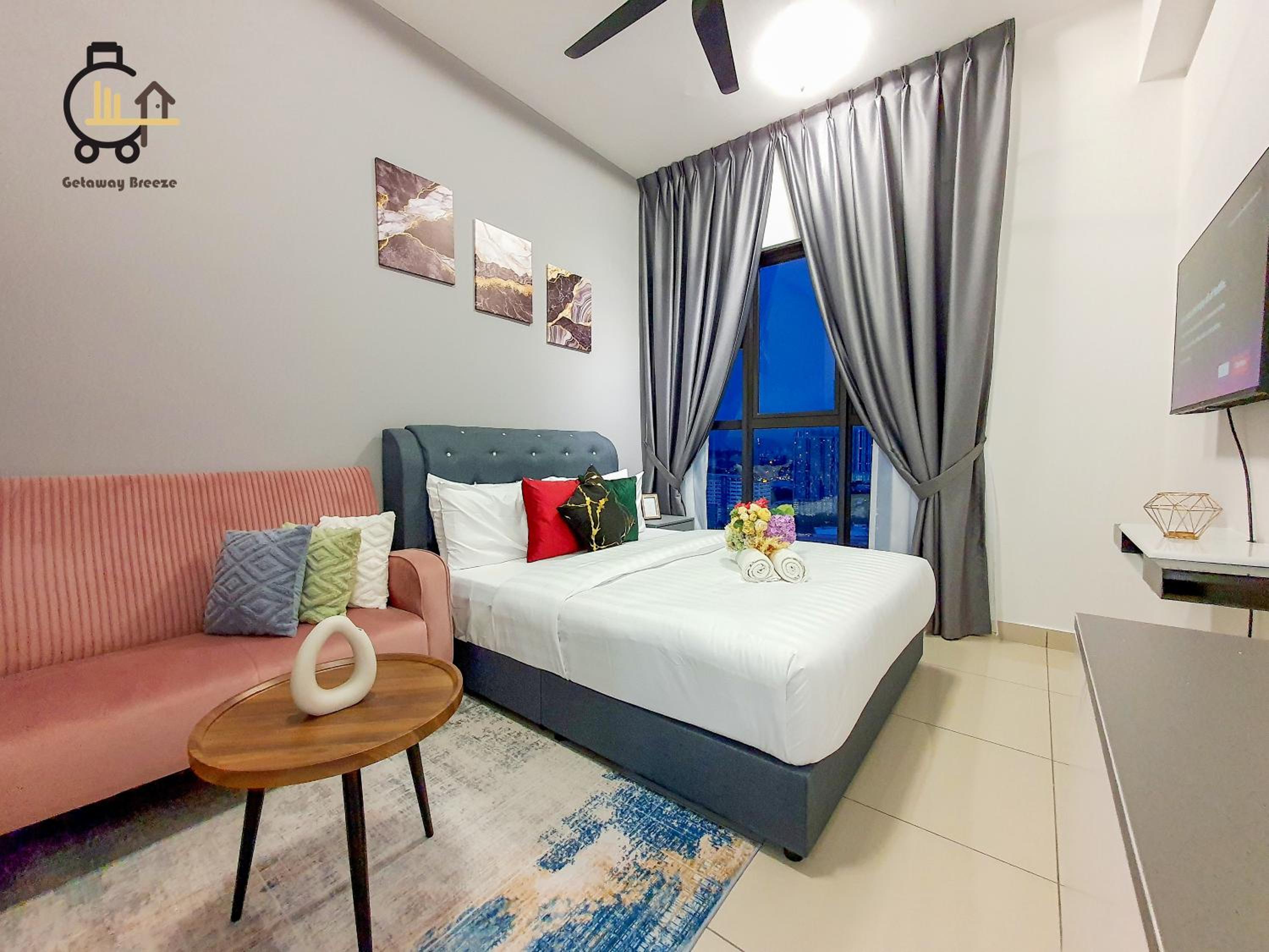 1 min to KL Tallest Residence Heart of Klang Valley