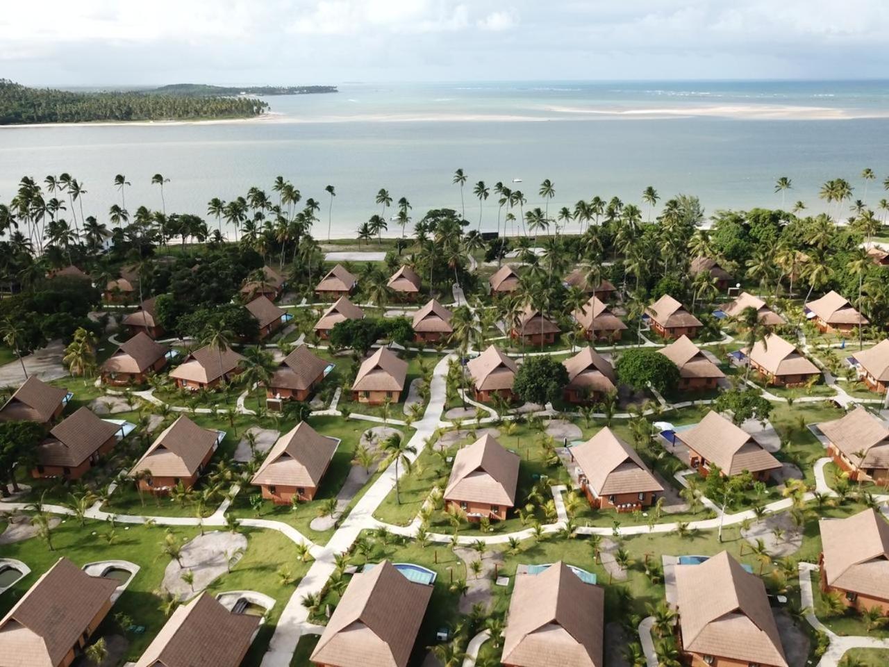 Bangalô à beira mar no Eco Resort Praia dos Carneiros - main view