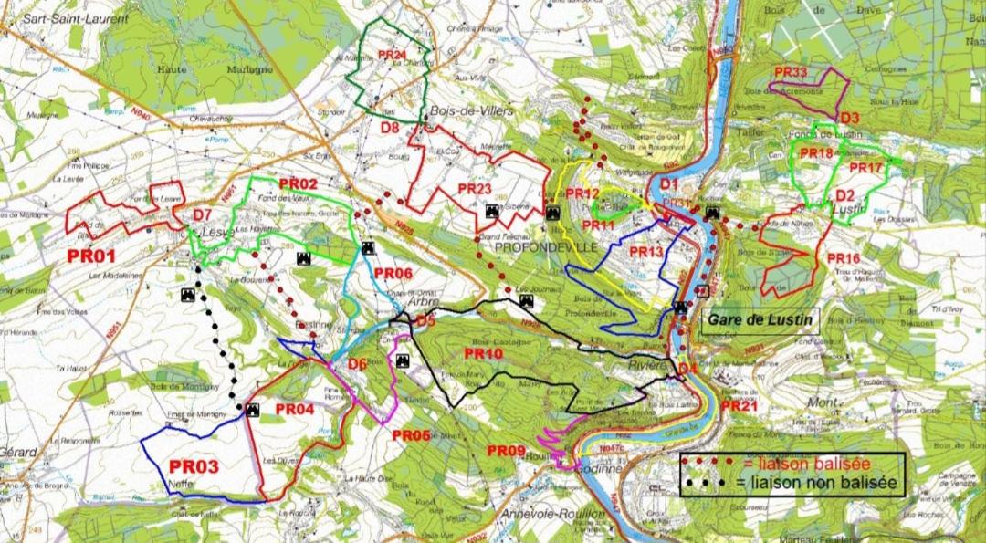 Escale Chambre d'hôtes Au coeur du vieux Profondeville entre Namur et Dinant