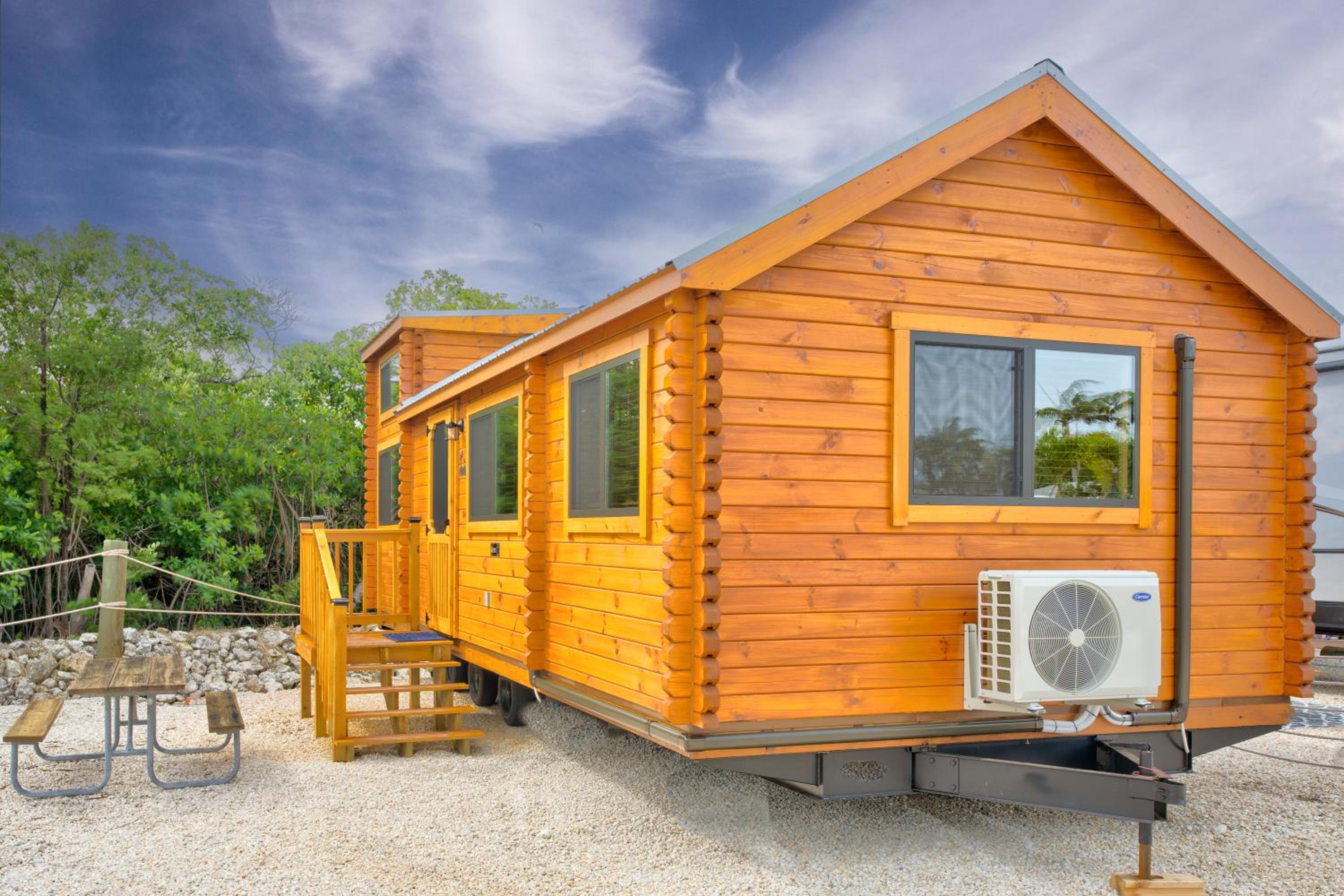 Cabins at Bonefish Bay view 2