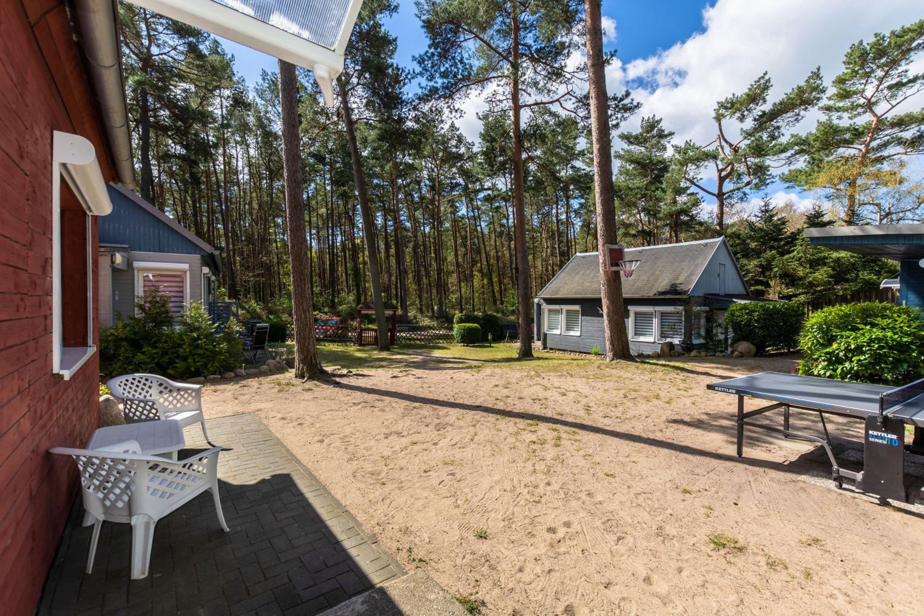 Ferienhäuser HITTHIM Baabe - Ferienwohnung Enddorn