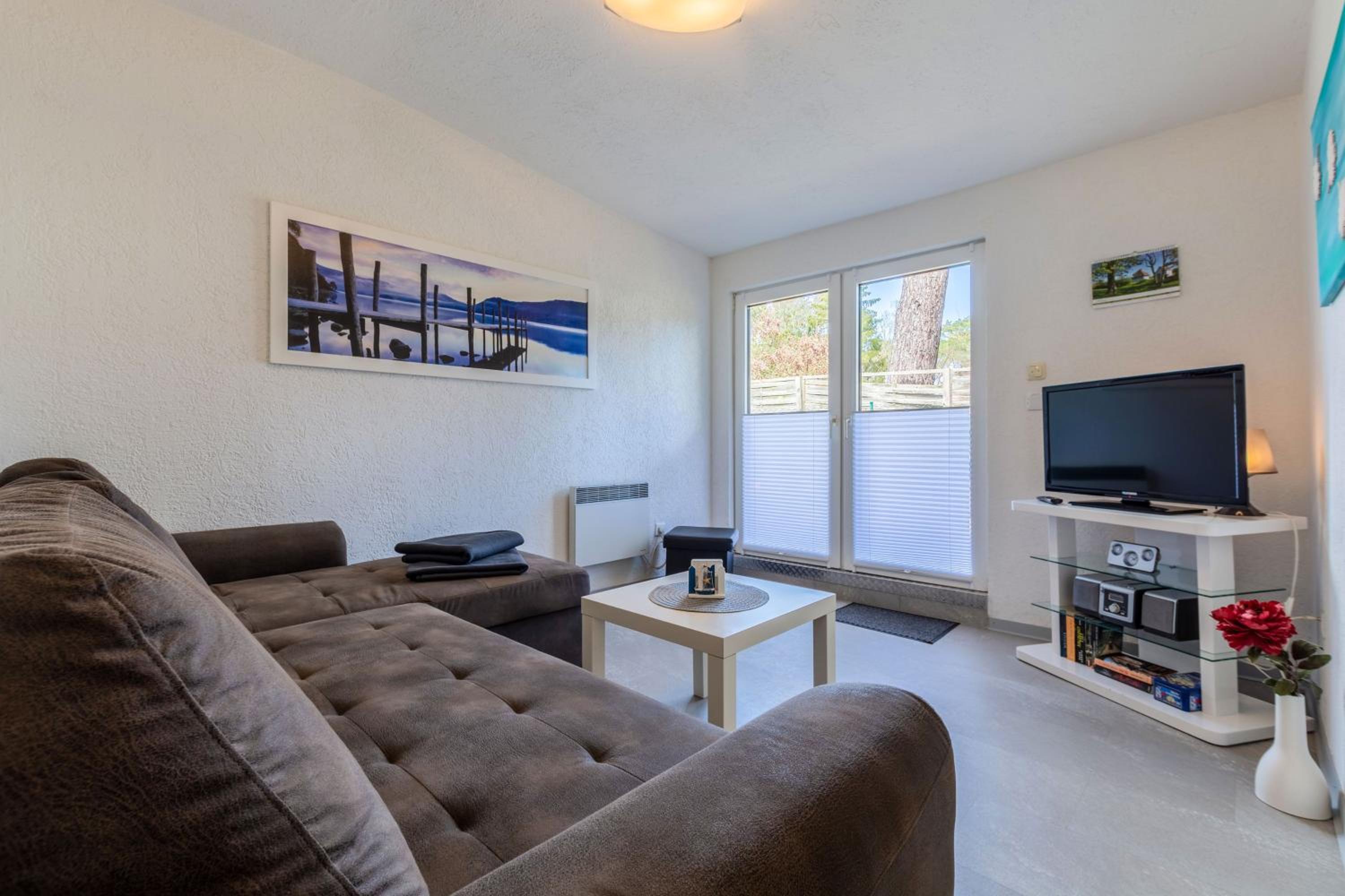 Ferienhäuser HITTHIM Baabe - Ferienwohnung Enddorn