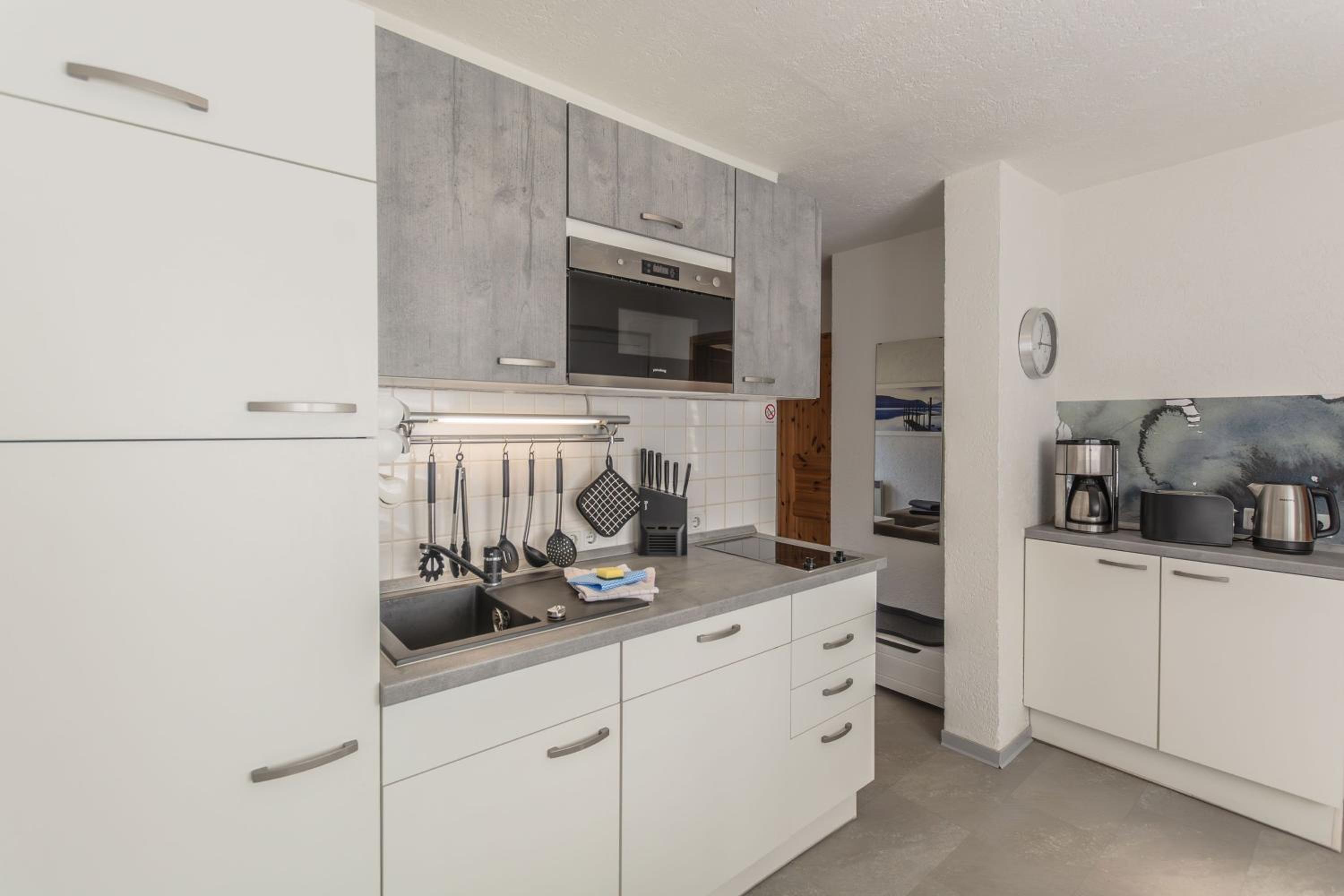 Ferienhäuser HITTHIM Baabe - Ferienwohnung Enddorn