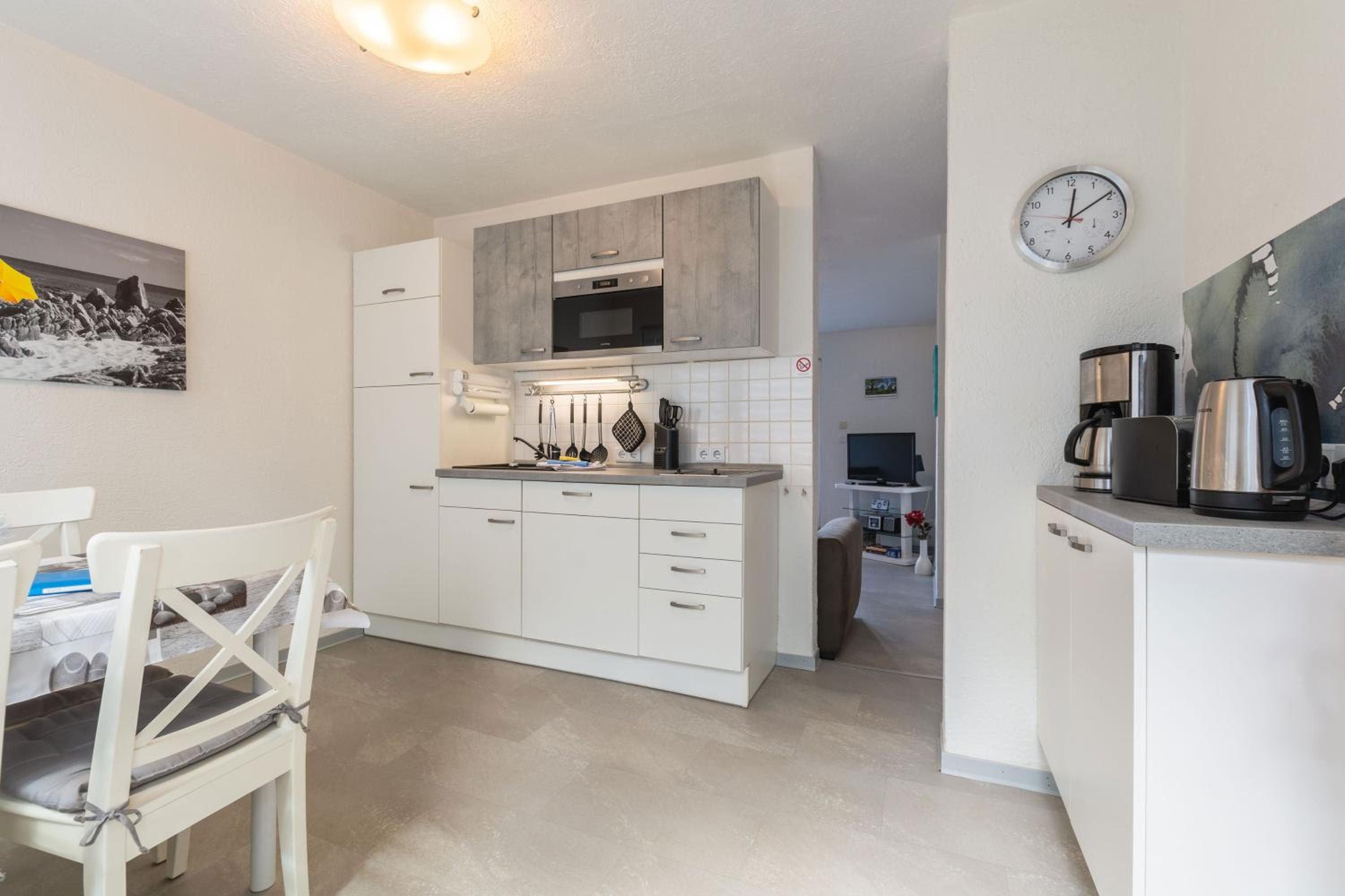 Ferienhäuser HITTHIM Baabe - Ferienwohnung Enddorn