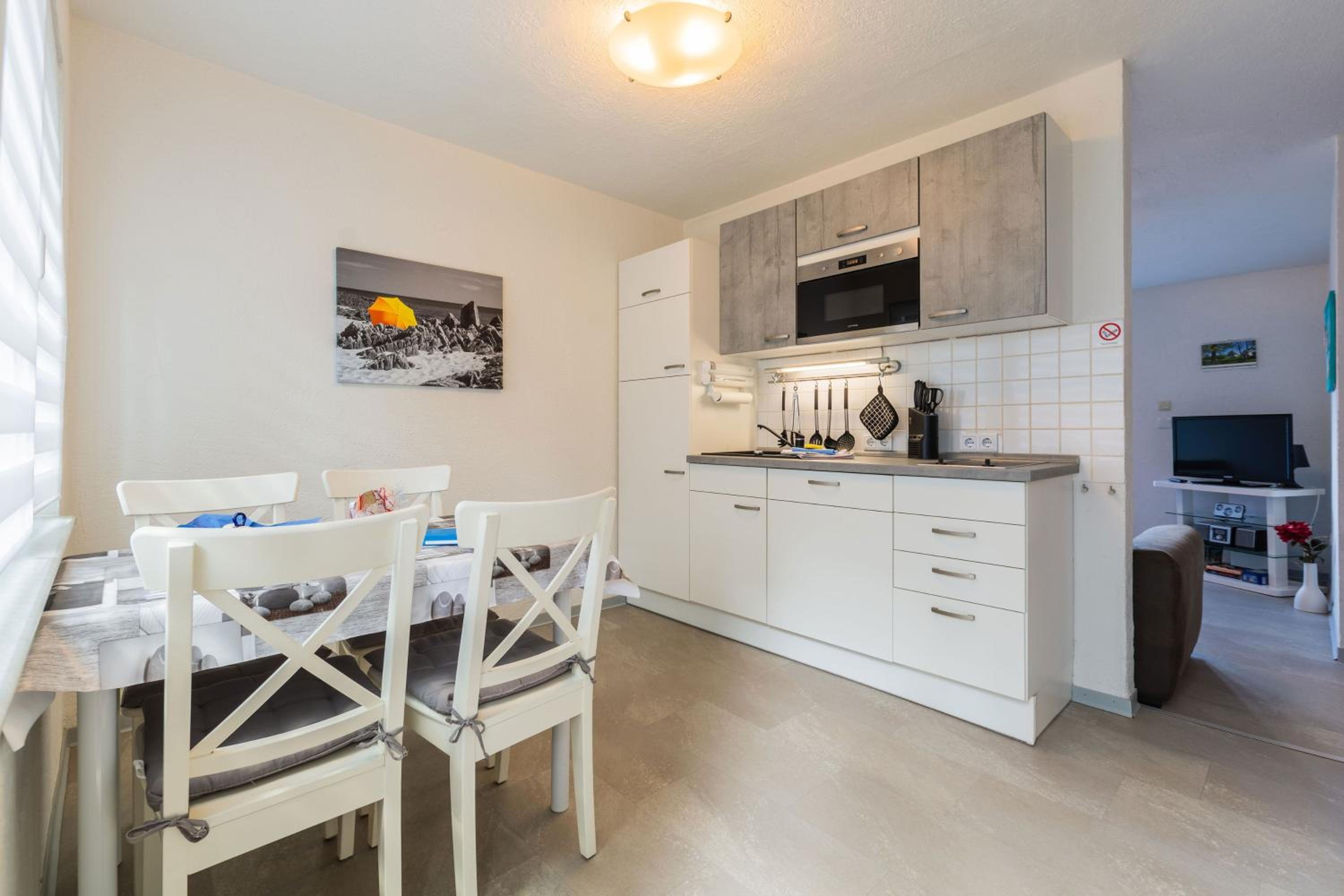 Ferienhäuser HITTHIM Baabe - Ferienwohnung Enddorn
